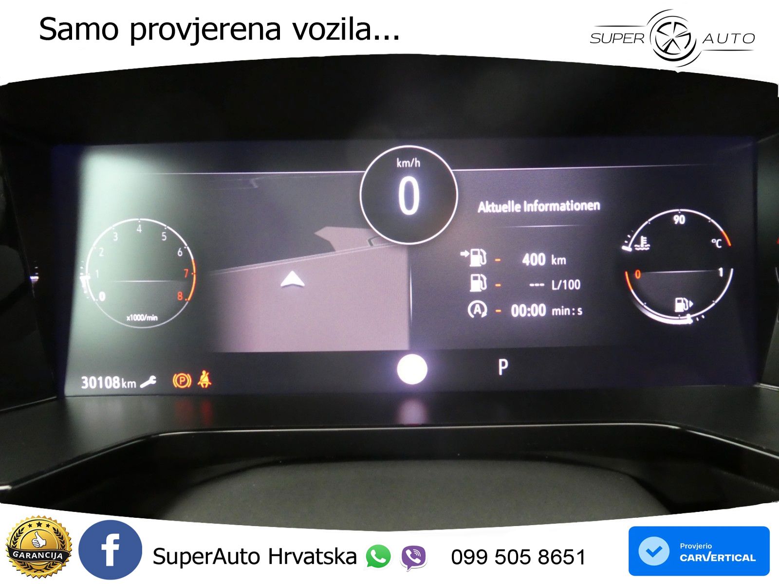 Opel Grandland 1.2i Turbo (130 KS) Automatic Elegance LED+GR SJED+ACC