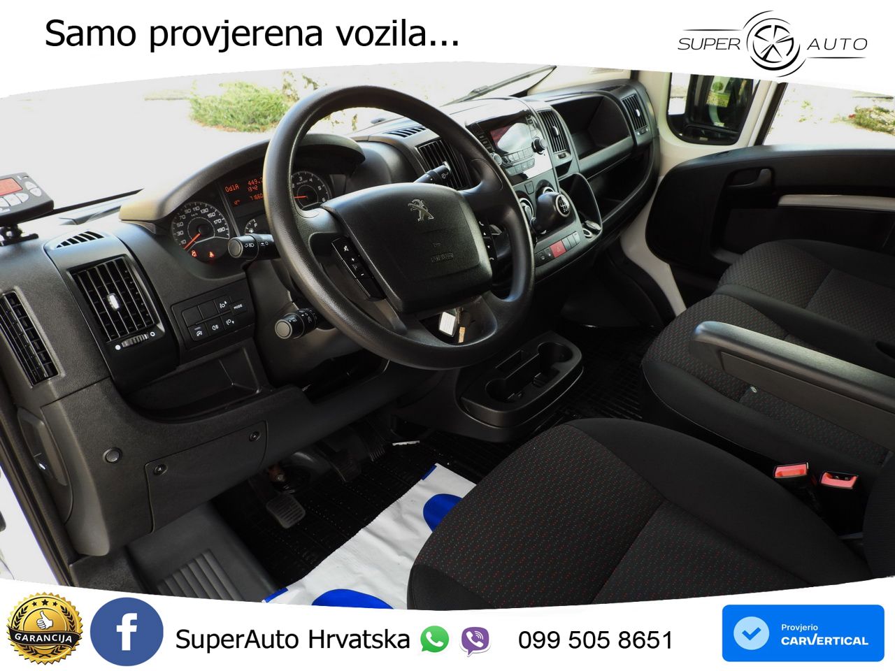 Peugeot BOXER KÜHLKOFFER 0C 8 PALETTEN TEMPOMAT LED 140 KS