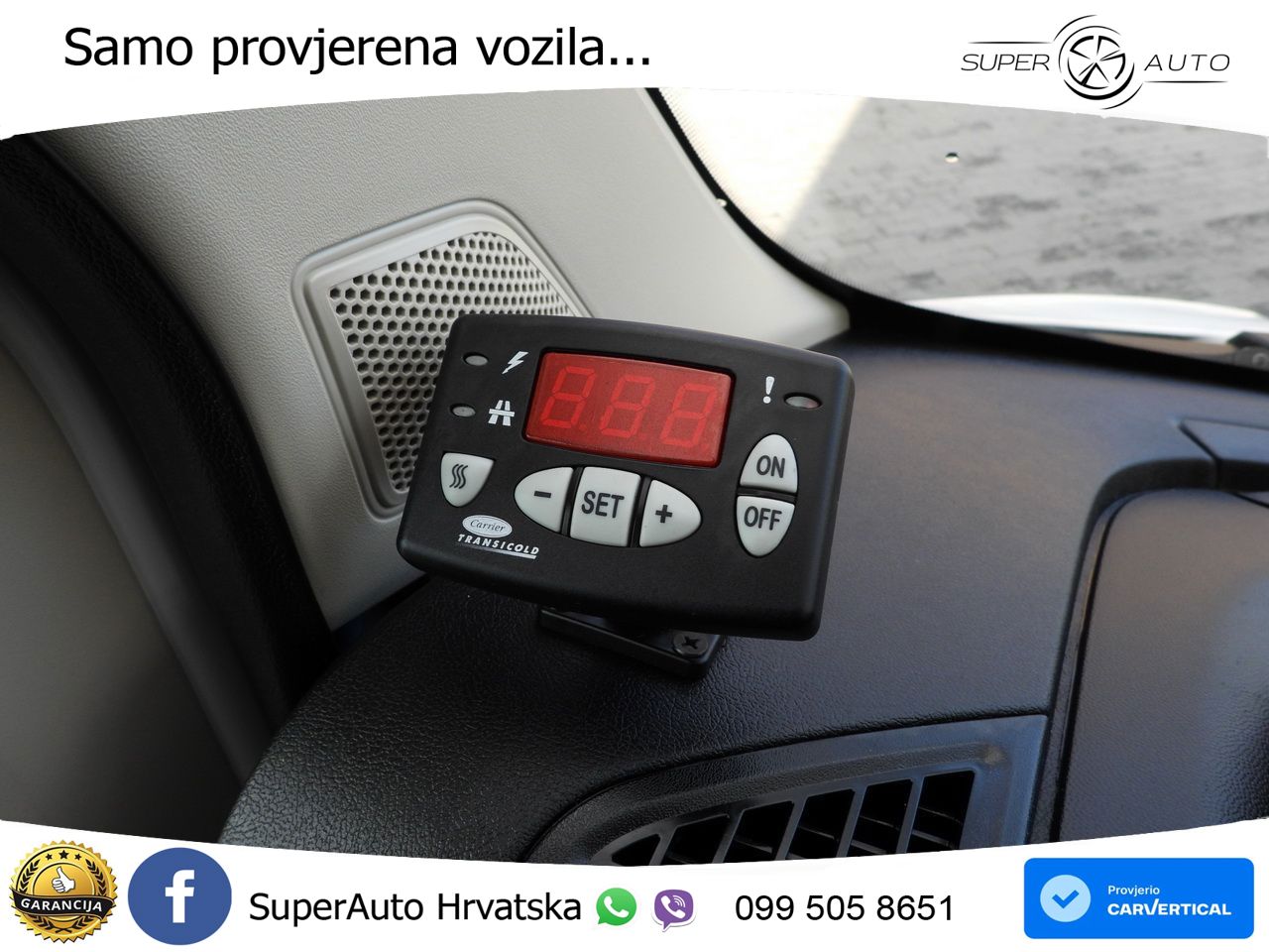 Peugeot BOXER KÜHLKOFFER 0C 8 PALETTEN TEMPOMAT LED 140 KS