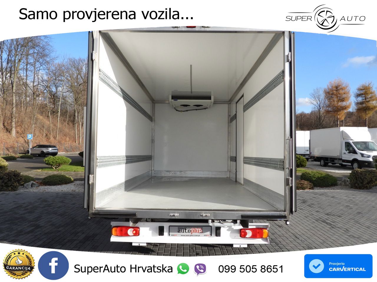Peugeot BOXER KÜHLKOFFER 0C 8 PALETTEN TEMPOMAT LED 140 KS