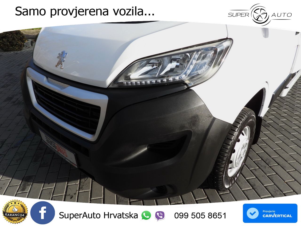 Peugeot BOXER KÜHLKOFFER 0C 8 PALETTEN TEMPOMAT LED 140 KS