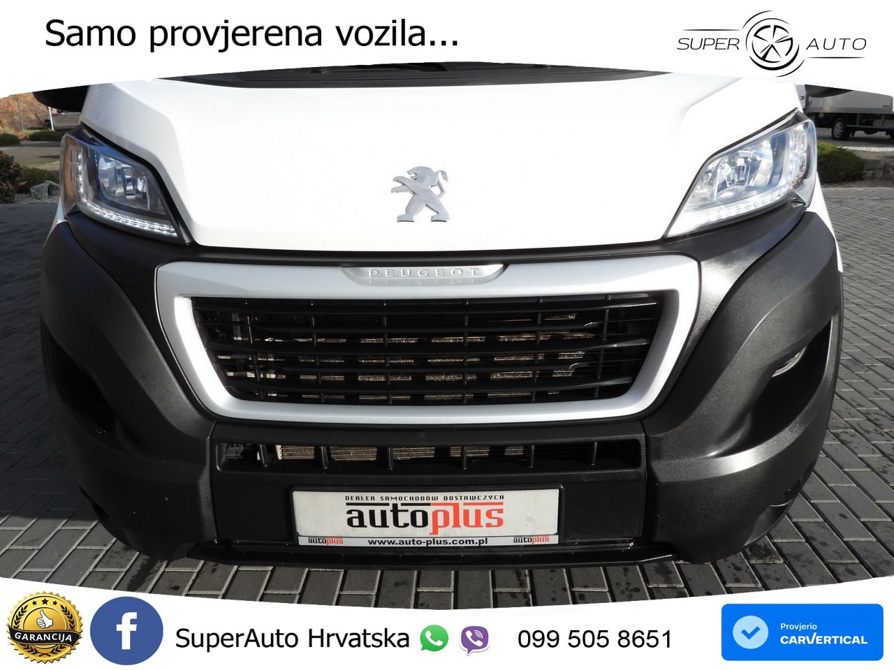 Peugeot BOXER KÜHLKOFFER 0C 8 PALETTEN TEMPOMAT LED 140 KS