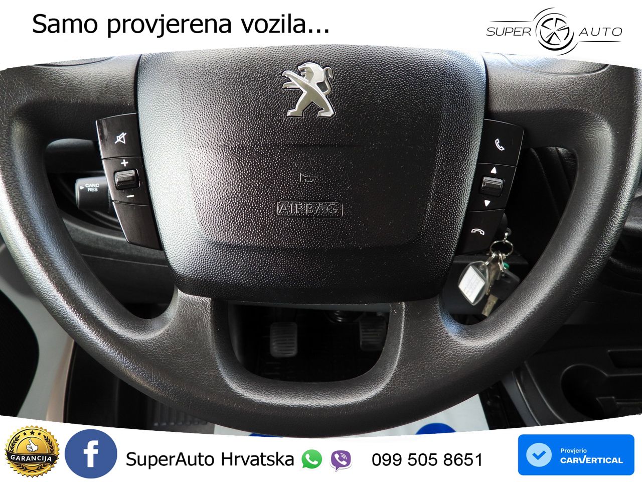 Peugeot BOXER KÜHLKOFFER 0C 8 PALETTEN TEMPOMAT LED 140 KS