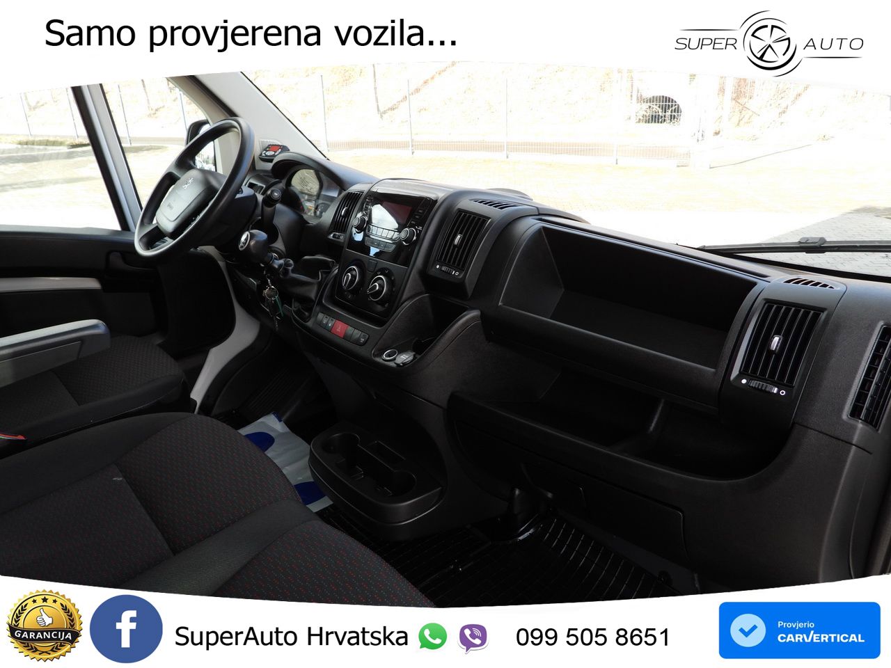 Peugeot BOXER KÜHLKOFFER 0C 8 PALETTEN TEMPOMAT LED 140 KS