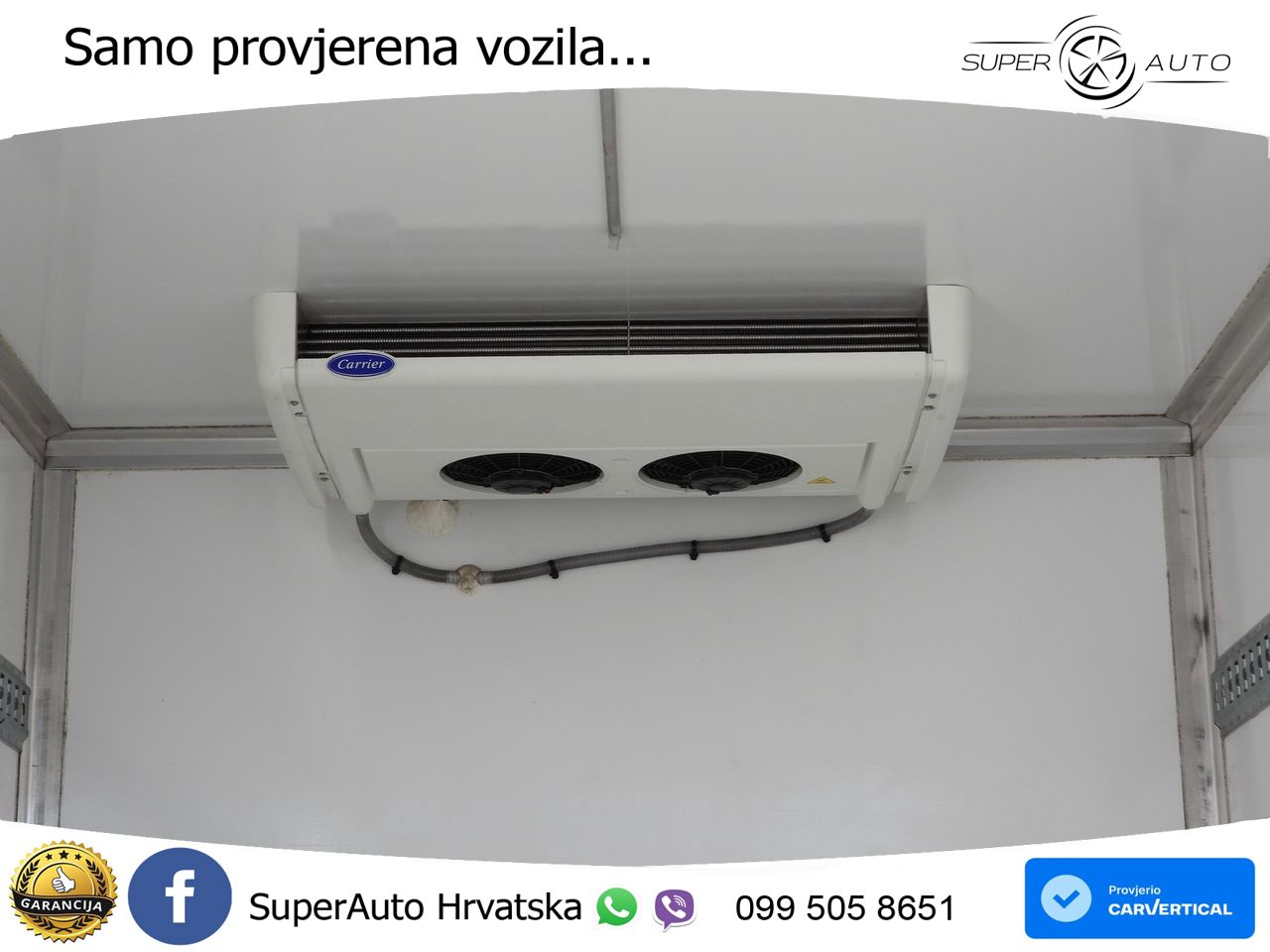 Peugeot BOXER KÜHLKOFFER 0C 8 PALETTEN TEMPOMAT LED 140 KS