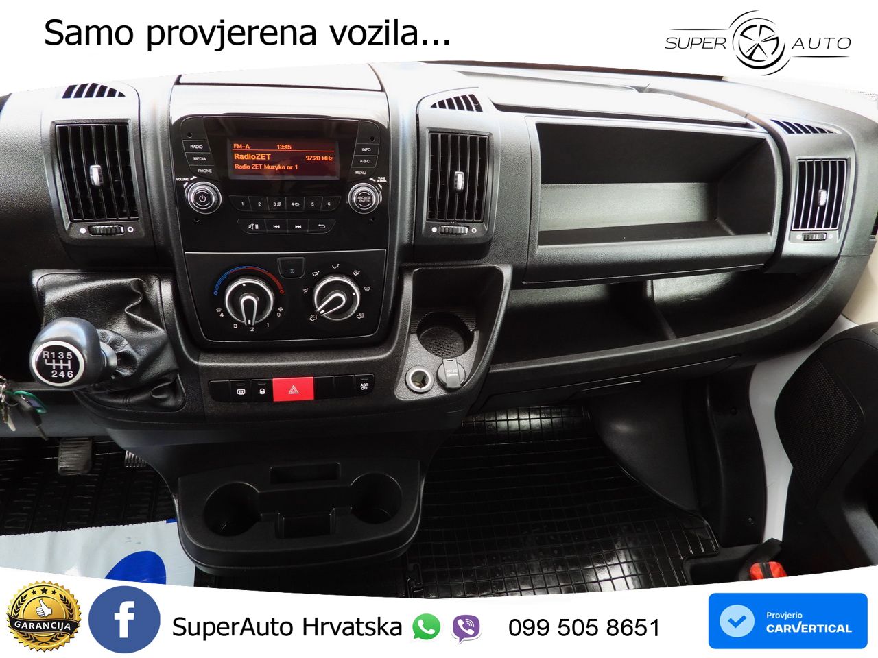 Peugeot BOXER KÜHLKOFFER 0C 8 PALETTEN TEMPOMAT LED 140 KS