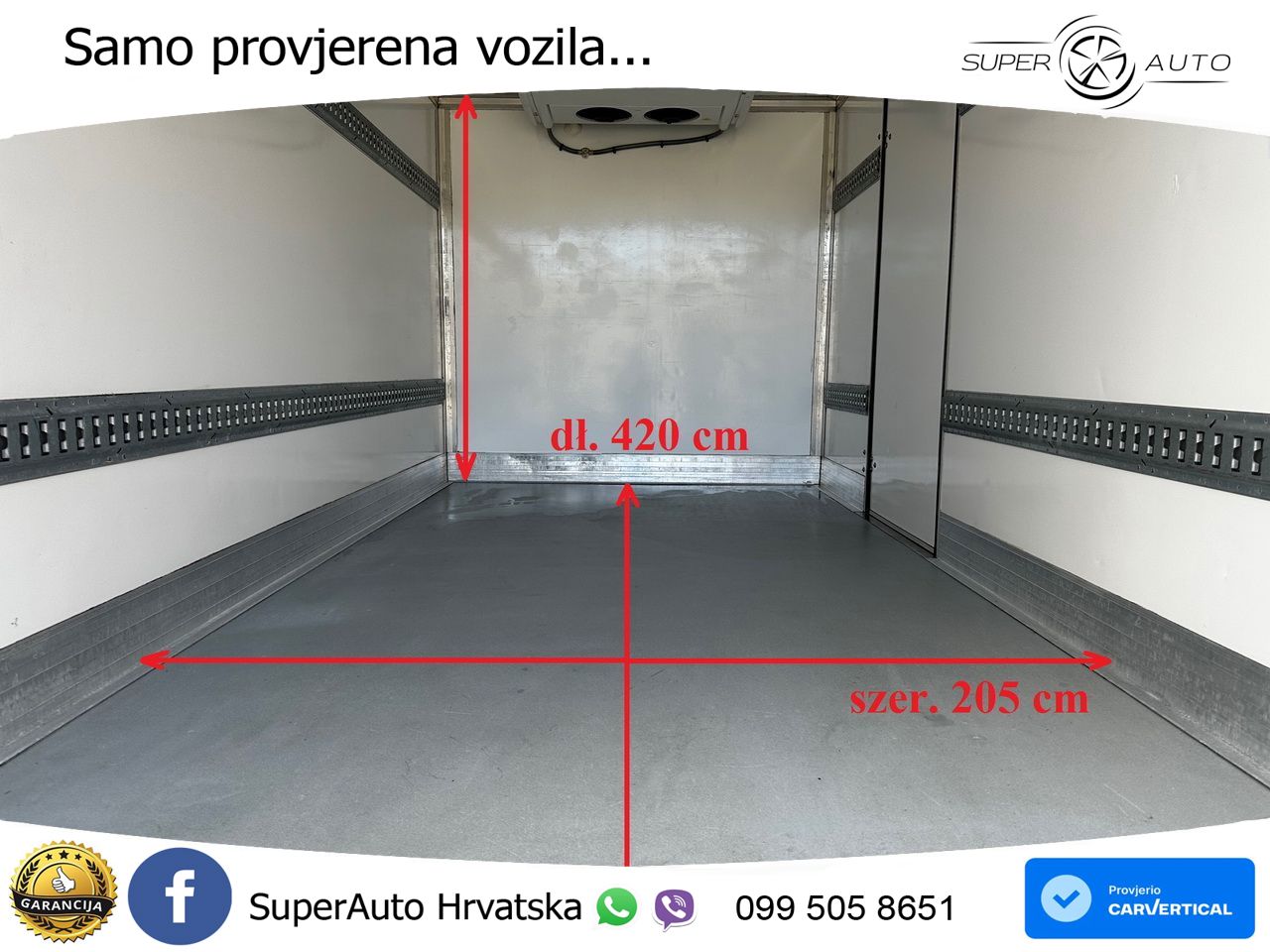 Peugeot BOXER KÜHLKOFFER 0C 8 PALETTEN TEMPOMAT LED 140 KS