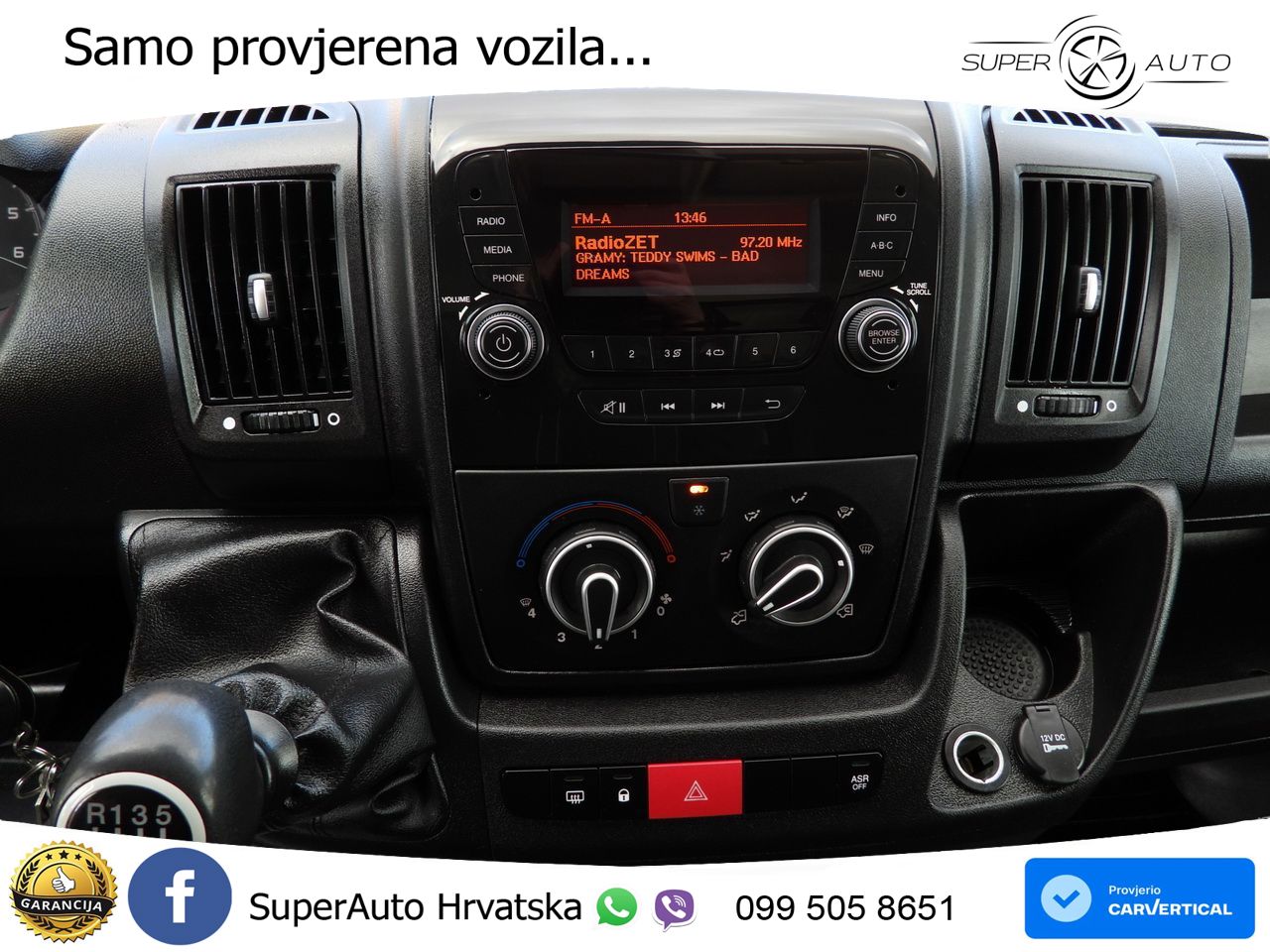 Peugeot BOXER KÜHLKOFFER 0C 8 PALETTEN TEMPOMAT LED 140 KS
