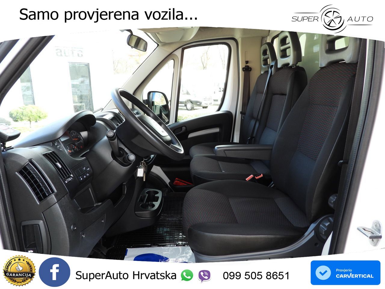 Peugeot BOXER KÜHLKOFFER 0C 8 PALETTEN TEMPOMAT LED 140 KS