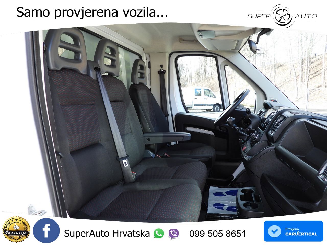 Peugeot BOXER KÜHLKOFFER 0C 8 PALETTEN TEMPOMAT LED 140 KS