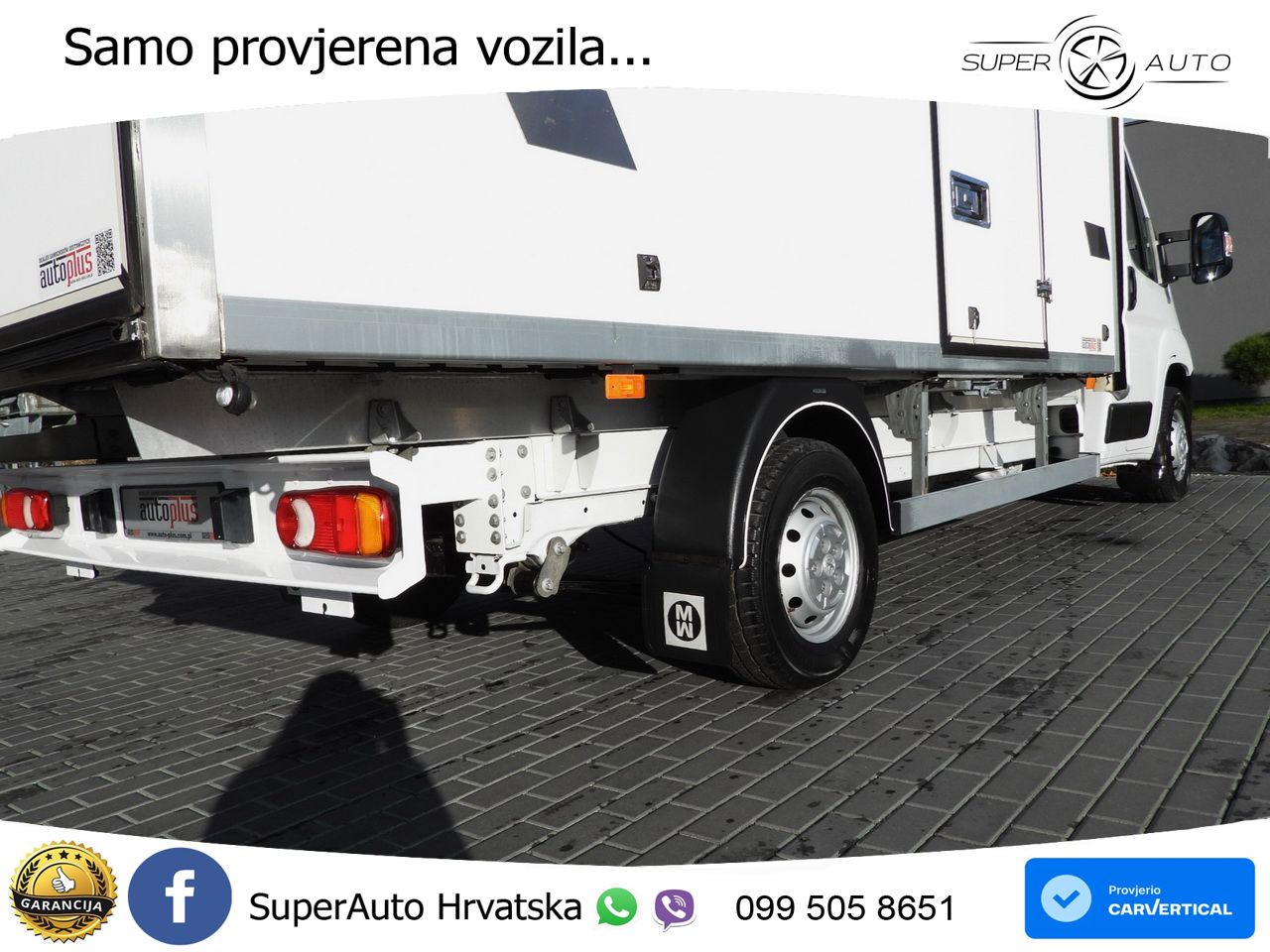 Peugeot BOXER KÜHLKOFFER 0C 8 PALETTEN TEMPOMAT LED 140 KS