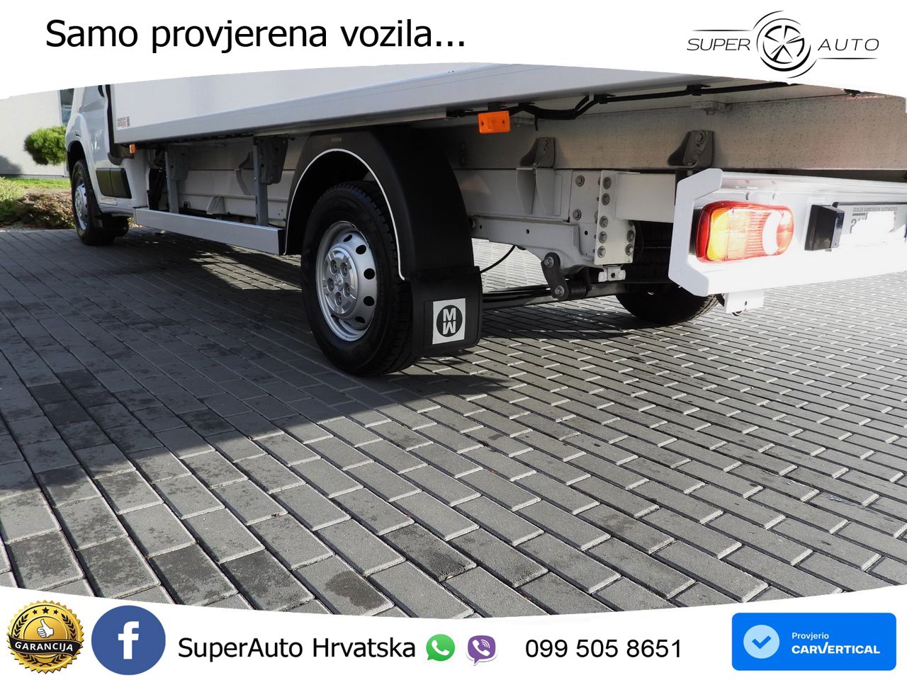 Peugeot BOXER KÜHLKOFFER 0C 8 PALETTEN TEMPOMAT LED 140 KS