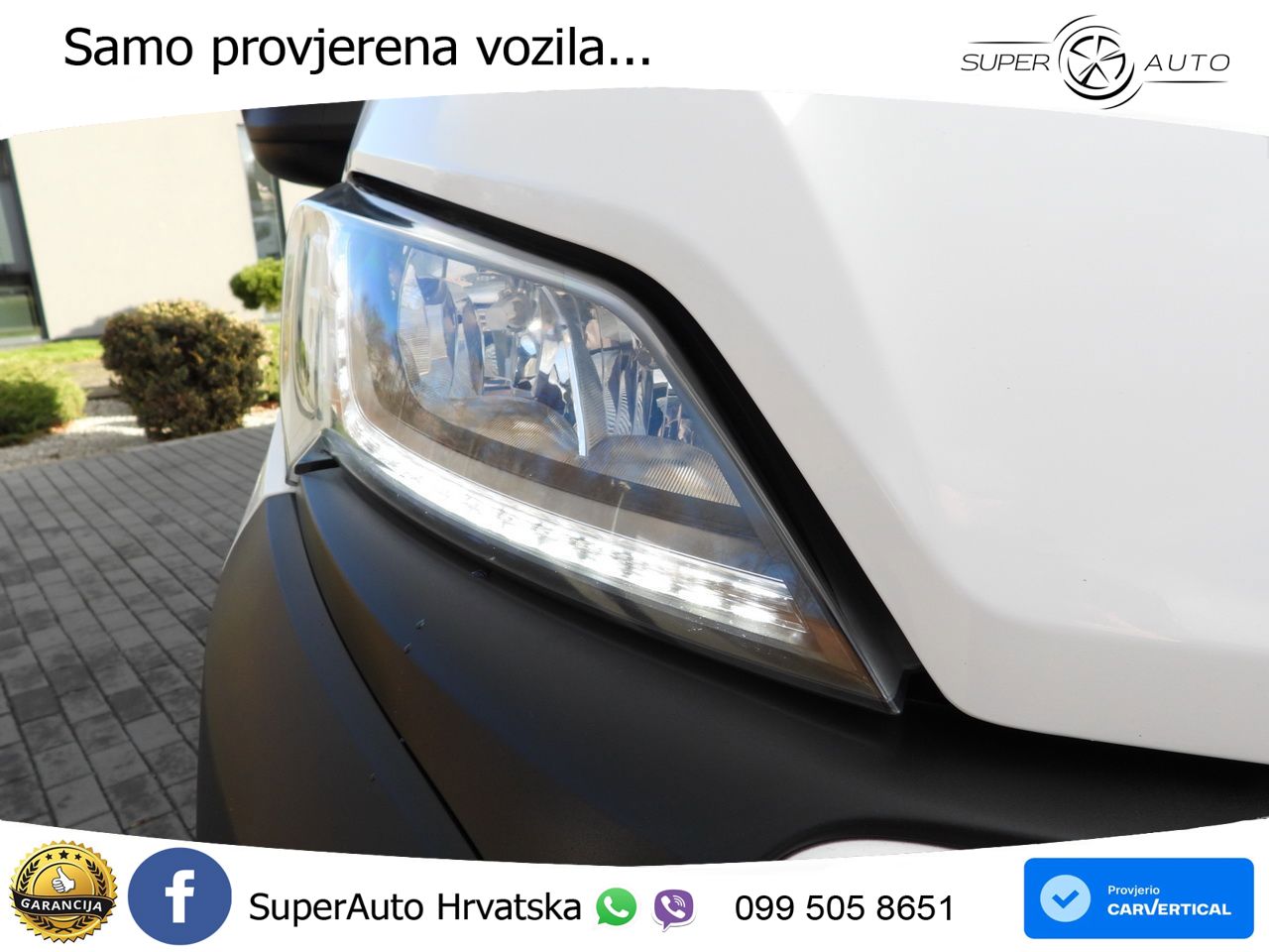 Peugeot BOXER KÜHLKOFFER 0C 8 PALETTEN TEMPOMAT LED 140 KS