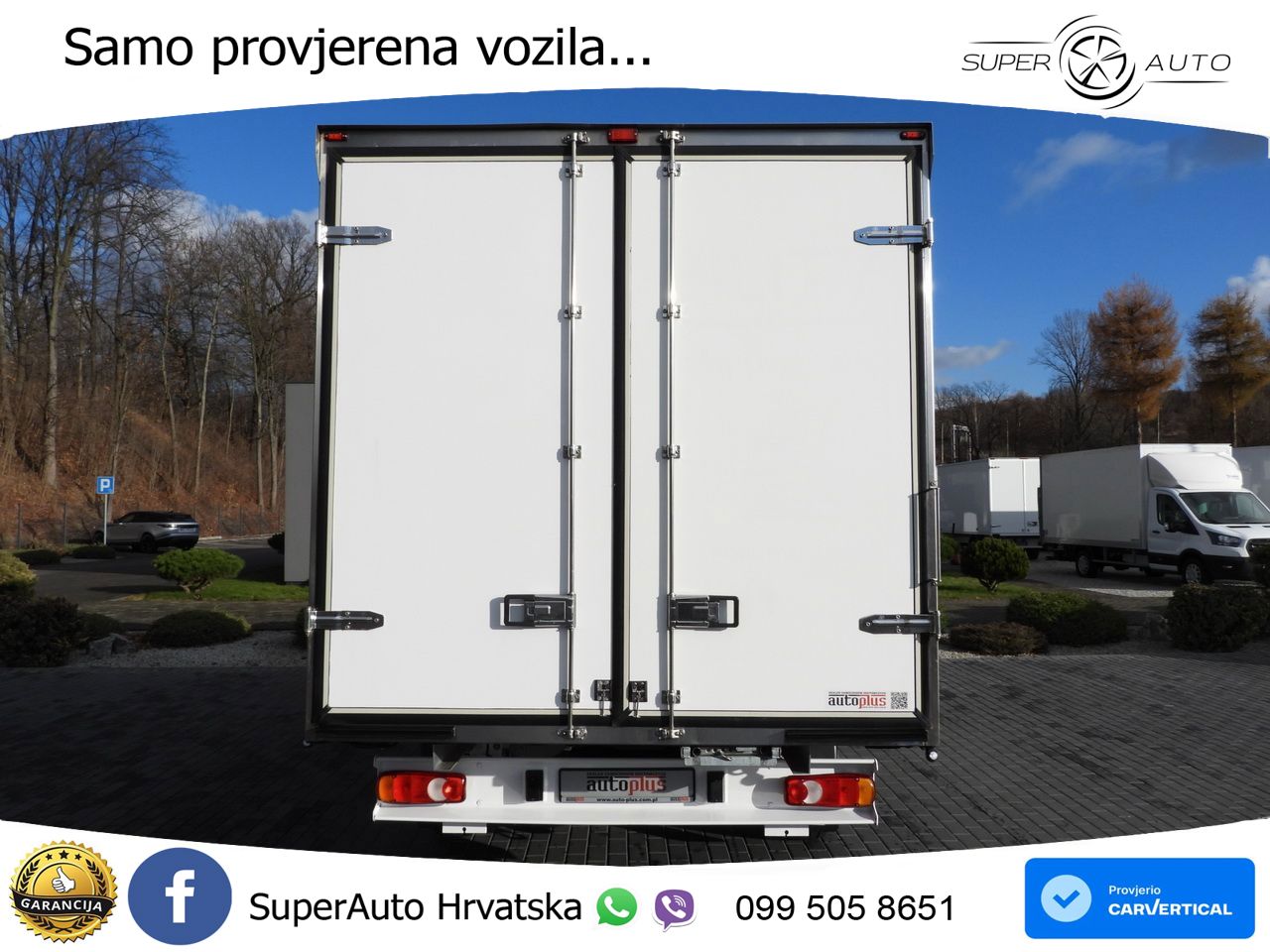 Peugeot BOXER KÜHLKOFFER 0C 8 PALETTEN TEMPOMAT LED 140 KS