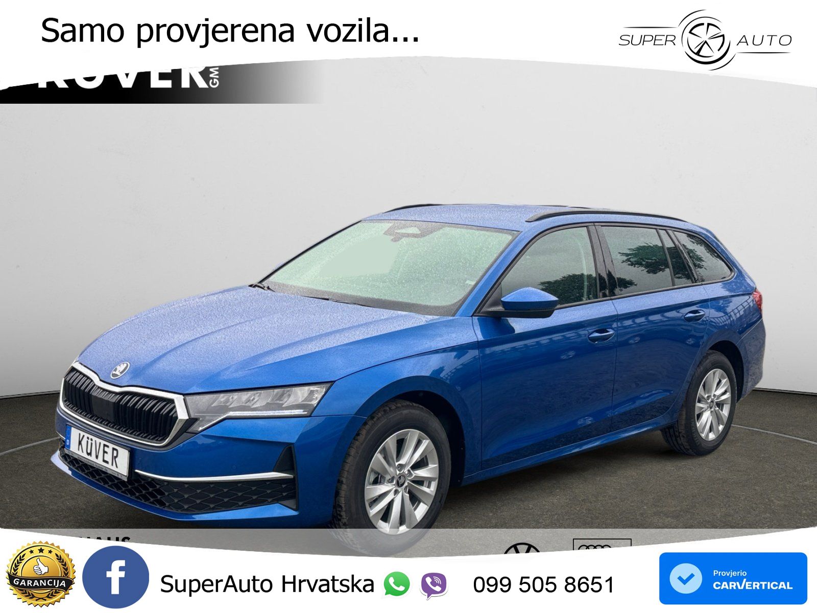 Škoda Octavia Combi 2.0 TDI (150 KS) DSG Selection LED+GR SJED+ACC