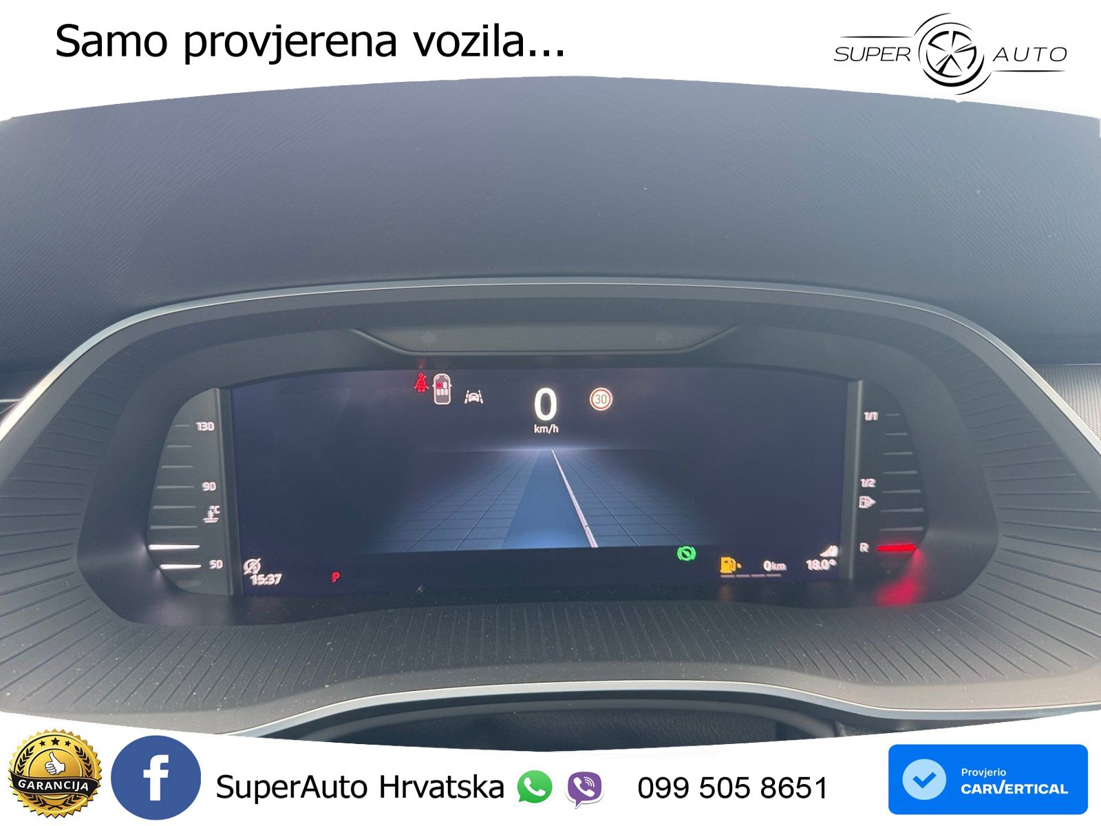 Škoda Octavia Combi 2.0 TDI (150 KS) DSG Selection LED+GR SJED+ACC