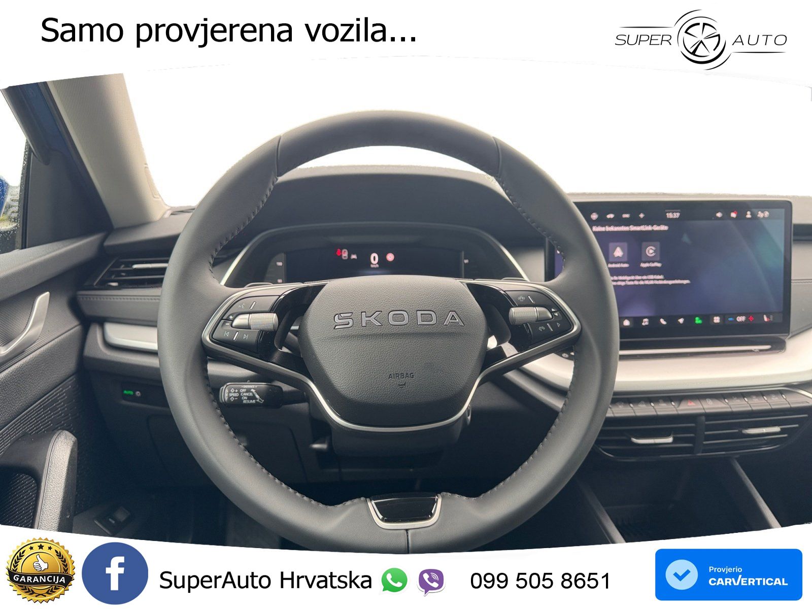 Škoda Octavia Combi 2.0 TDI (150 KS) DSG Selection LED+GR SJED+ACC