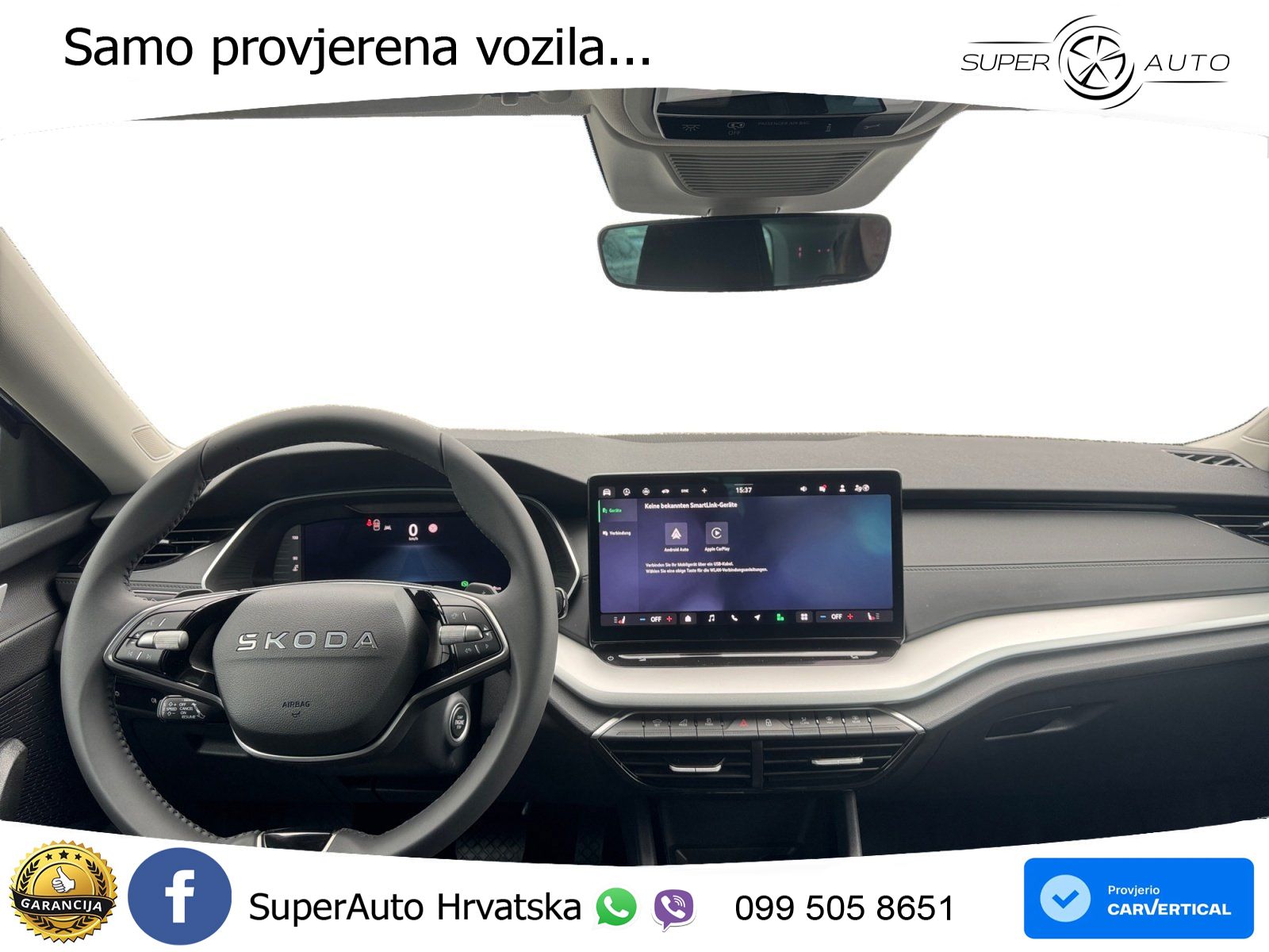 Škoda Octavia Combi 2.0 TDI (150 KS) DSG Selection LED+GR SJED+ACC