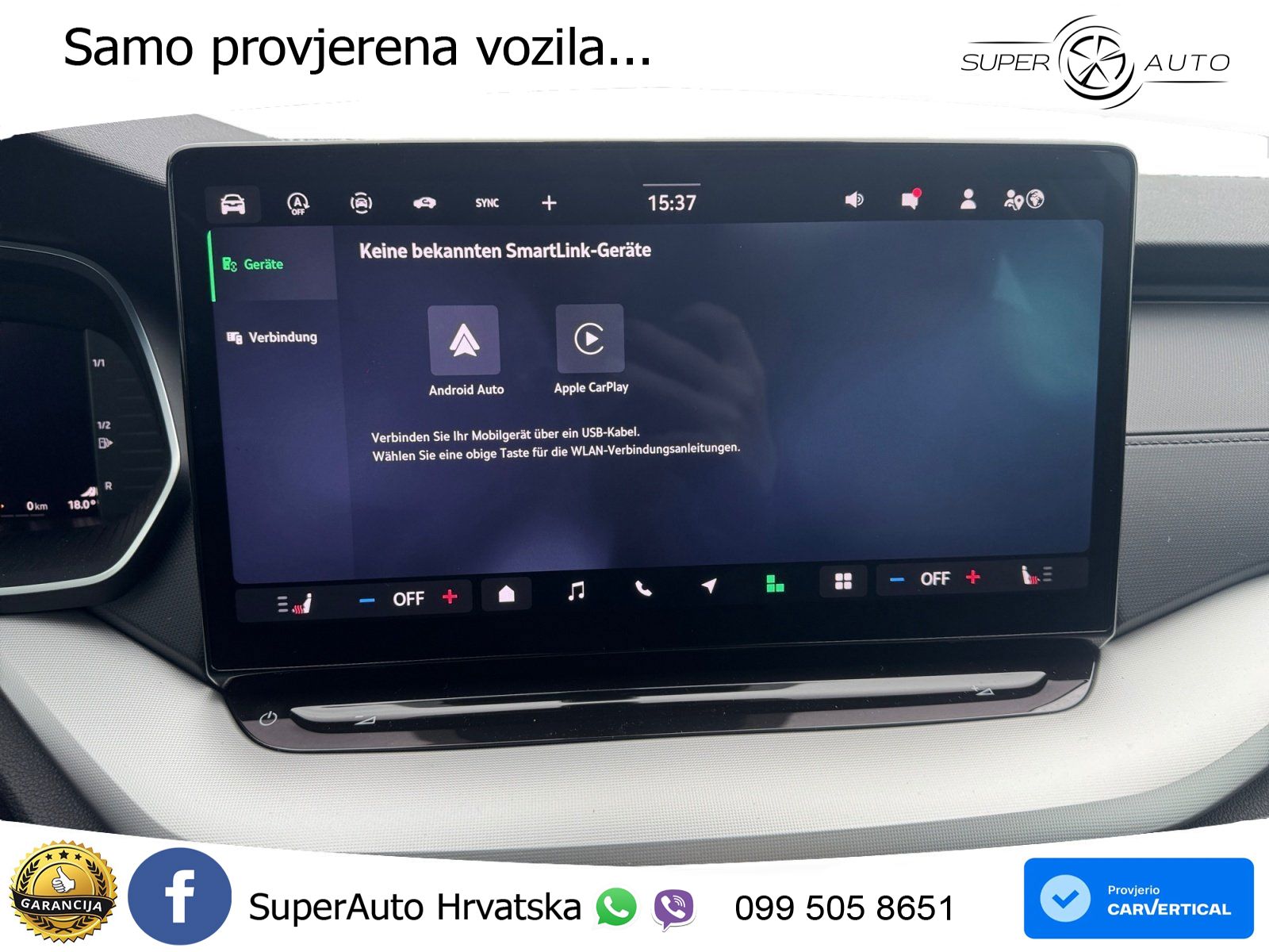 Škoda Octavia Combi 2.0 TDI (150 KS) DSG Selection LED+GR SJED+ACC