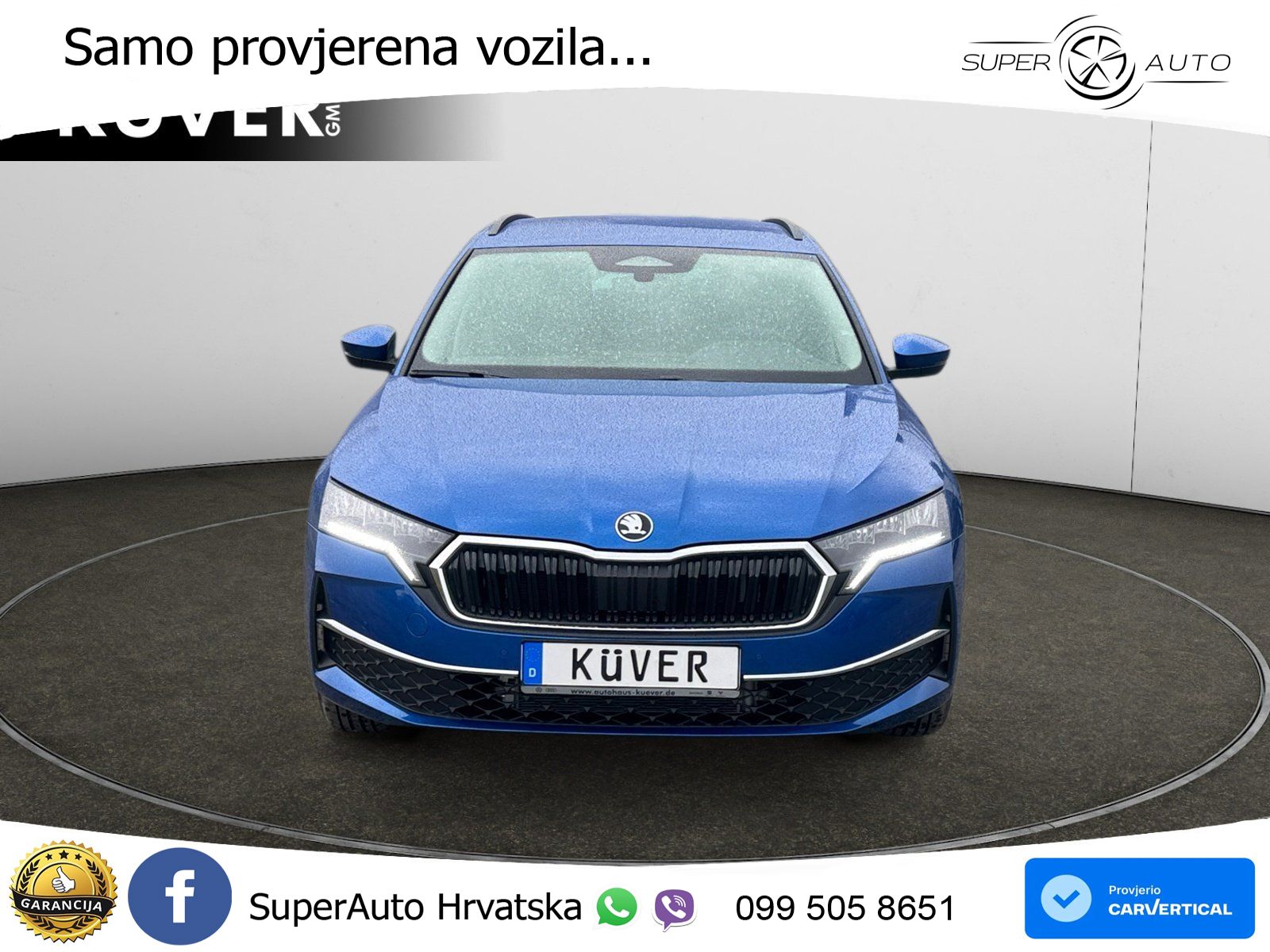 Škoda Octavia Combi 2.0 TDI (150 KS) DSG Selection LED+GR SJED+ACC