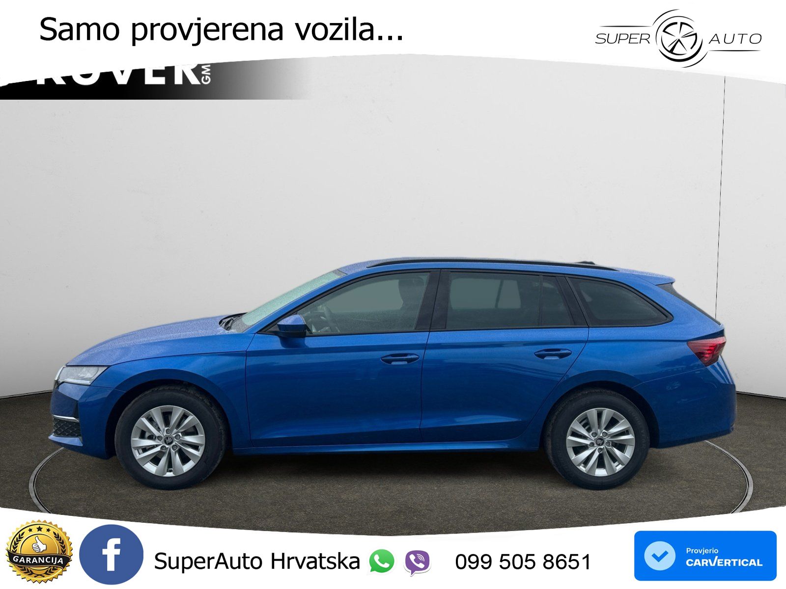 Škoda Octavia Combi 2.0 TDI (150 KS) DSG Selection LED+GR SJED+ACC
