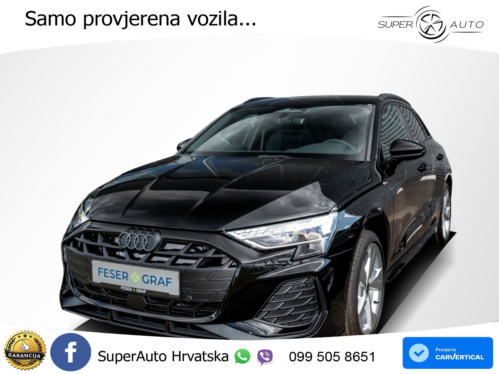 Audi A3 35 TFSI (150 KS) S tronic 2x S line LED+GR SJED+ACC