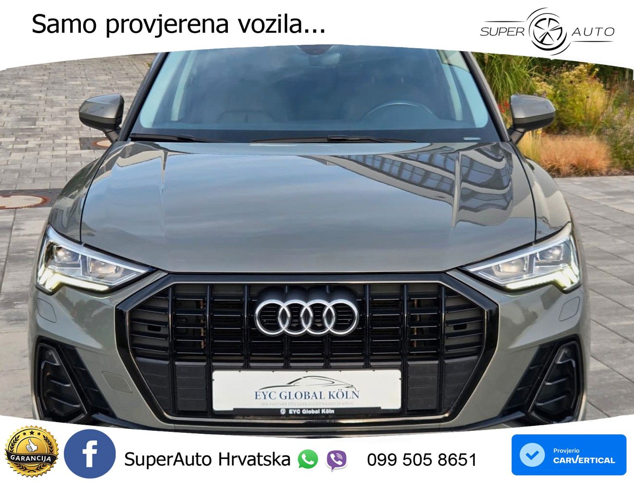 Audi Q3 40 TFSI (190 KS) quattro S tronic S line