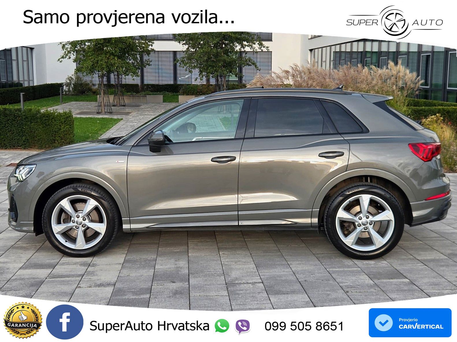 Audi Q3 40 TFSI (190 KS) quattro S tronic S line