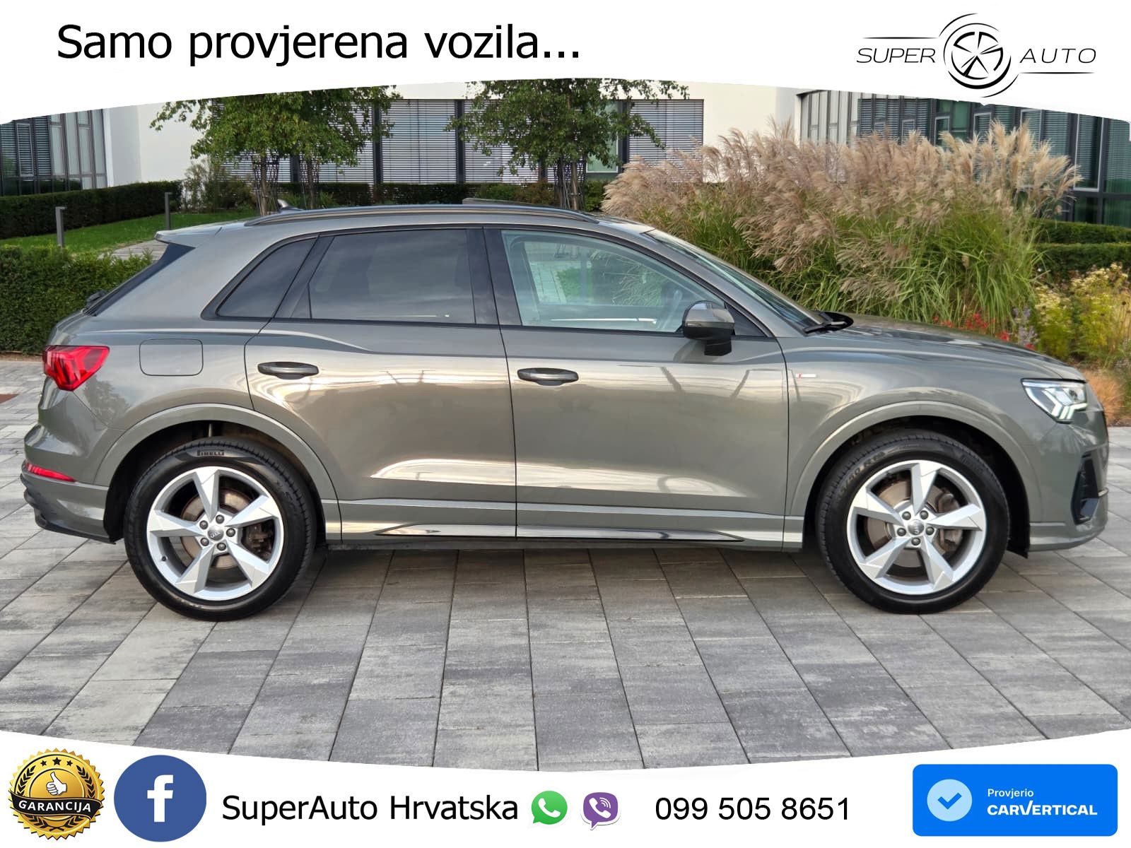 Audi Q3 40 TFSI (190 KS) quattro S tronic S line