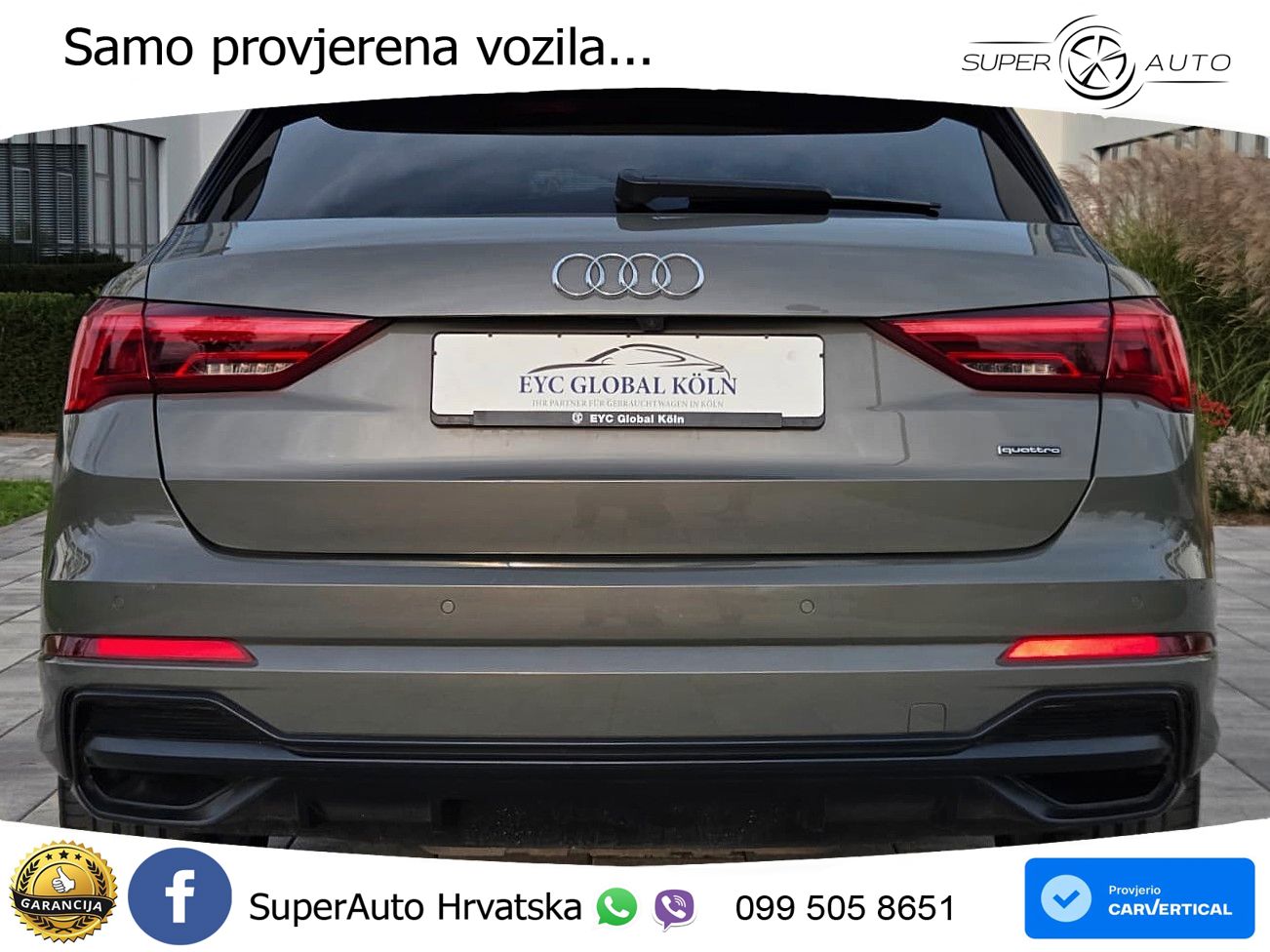 Audi Q3 40 TFSI (190 KS) quattro S tronic S line