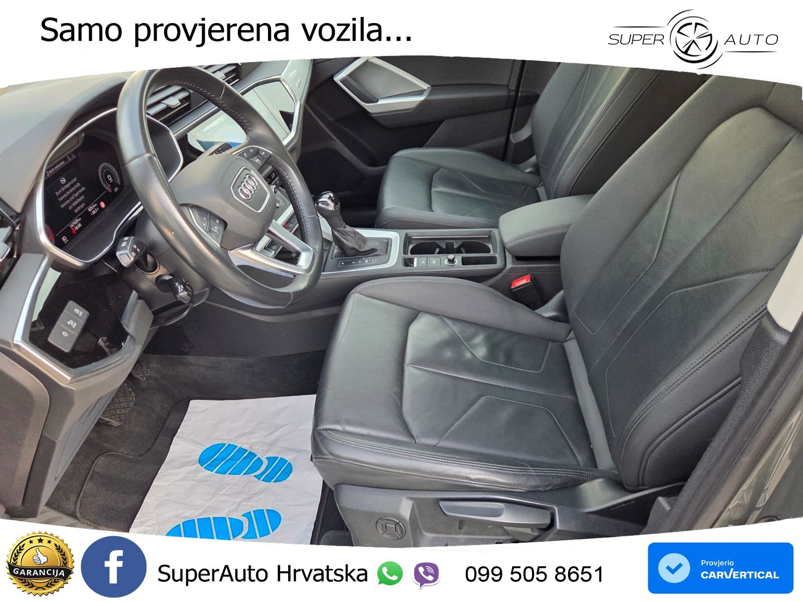 Audi Q3 40 TFSI (190 KS) quattro S tronic S line