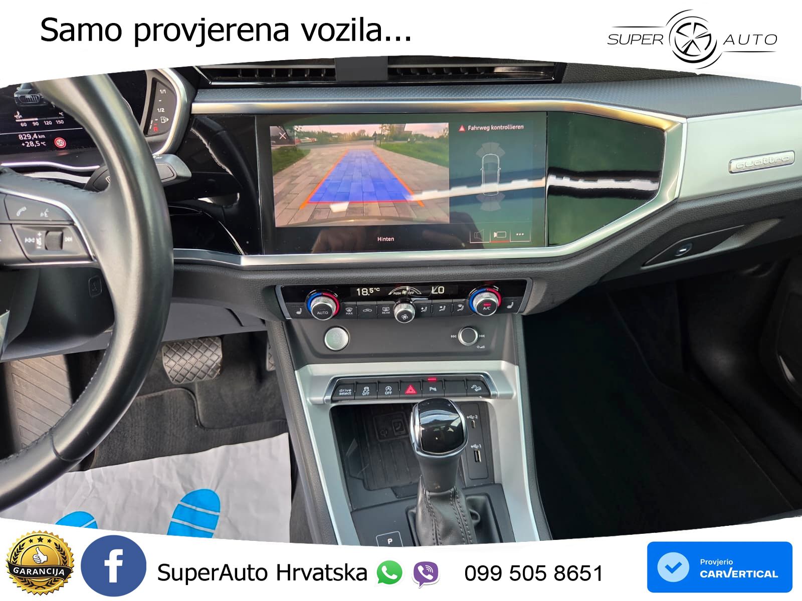 Audi Q3 40 TFSI (190 KS) quattro S tronic S line