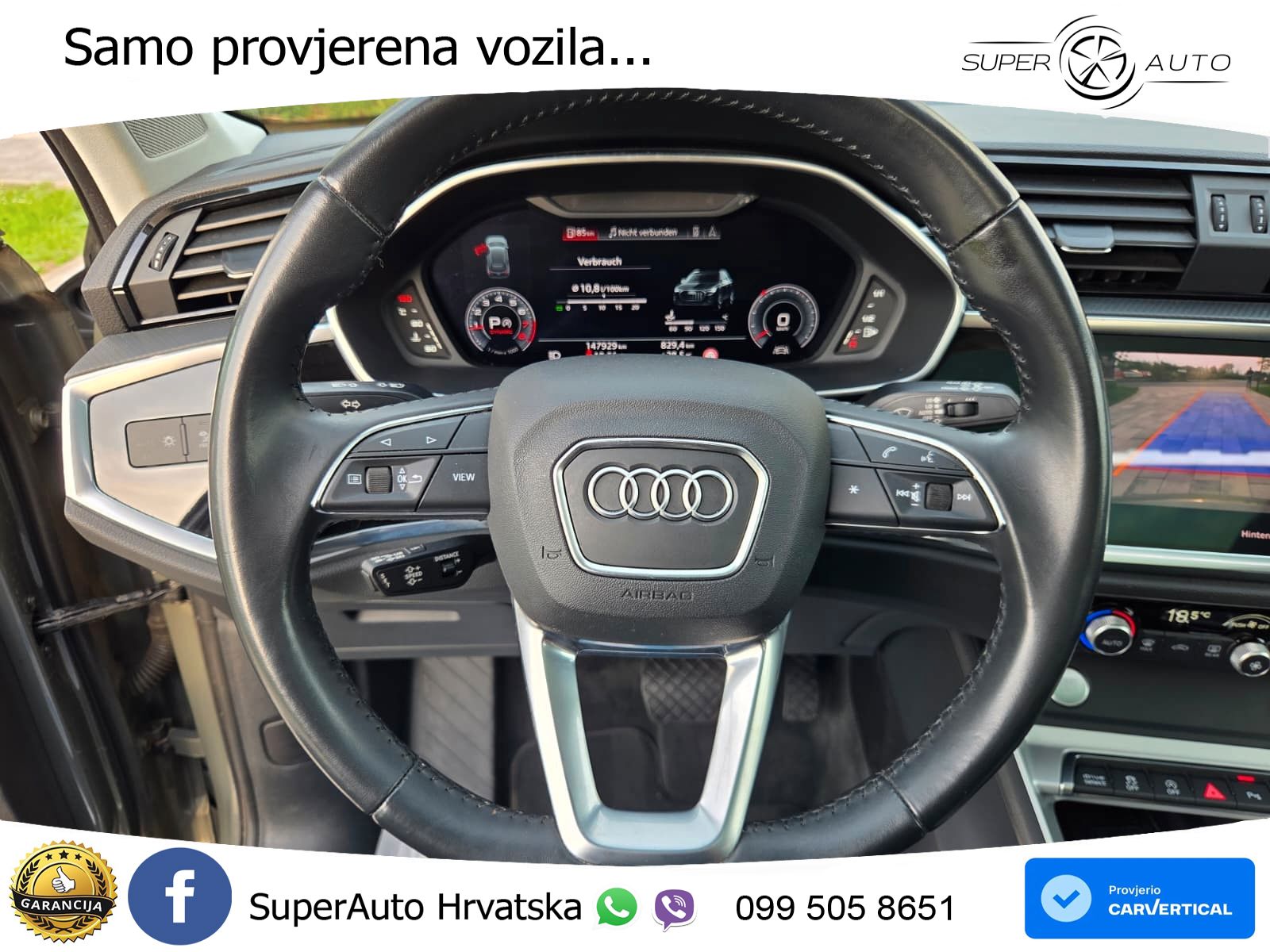 Audi Q3 40 TFSI (190 KS) quattro S tronic S line