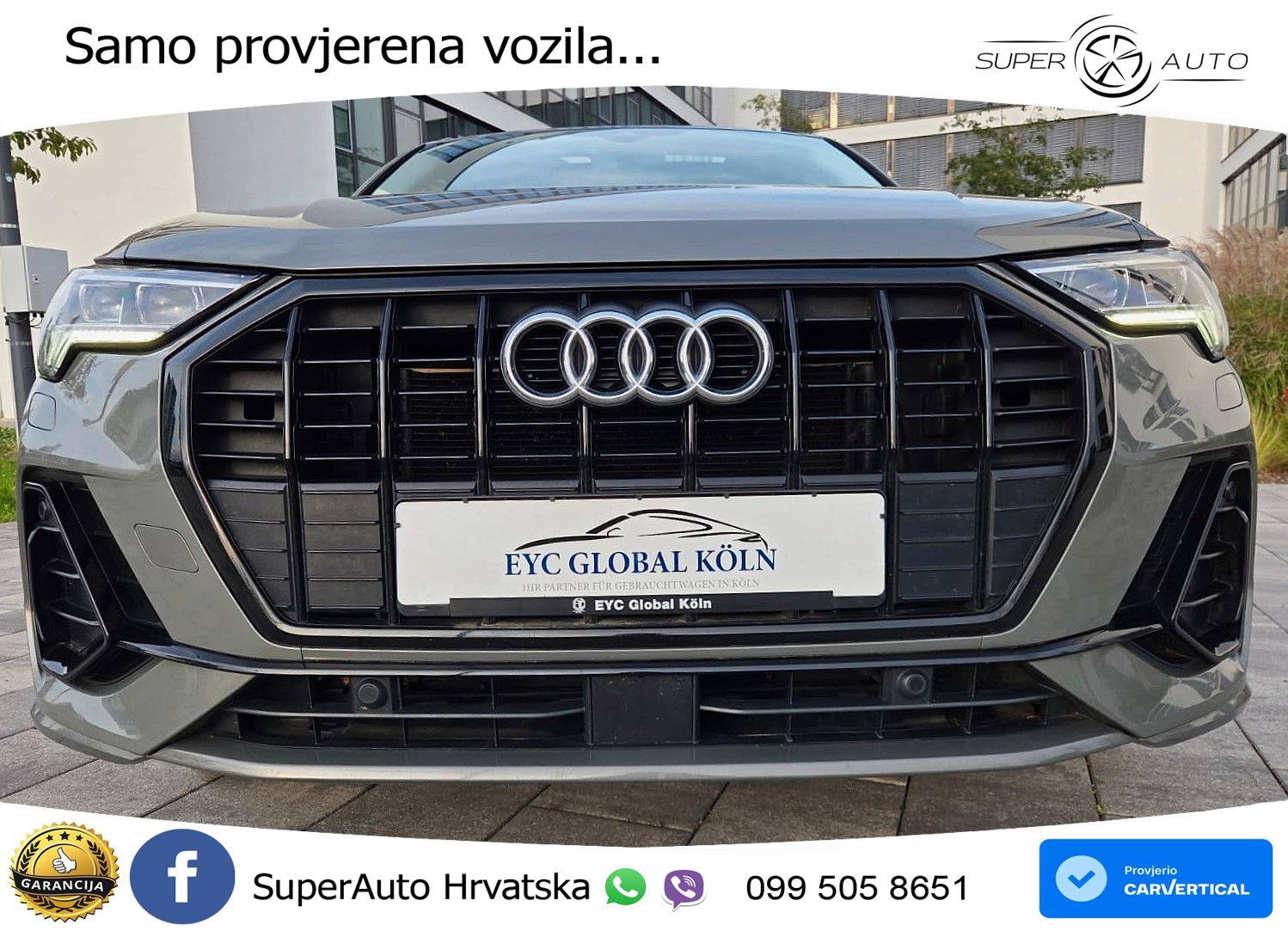 Audi Q3 40 TFSI (190 KS) quattro S tronic S line