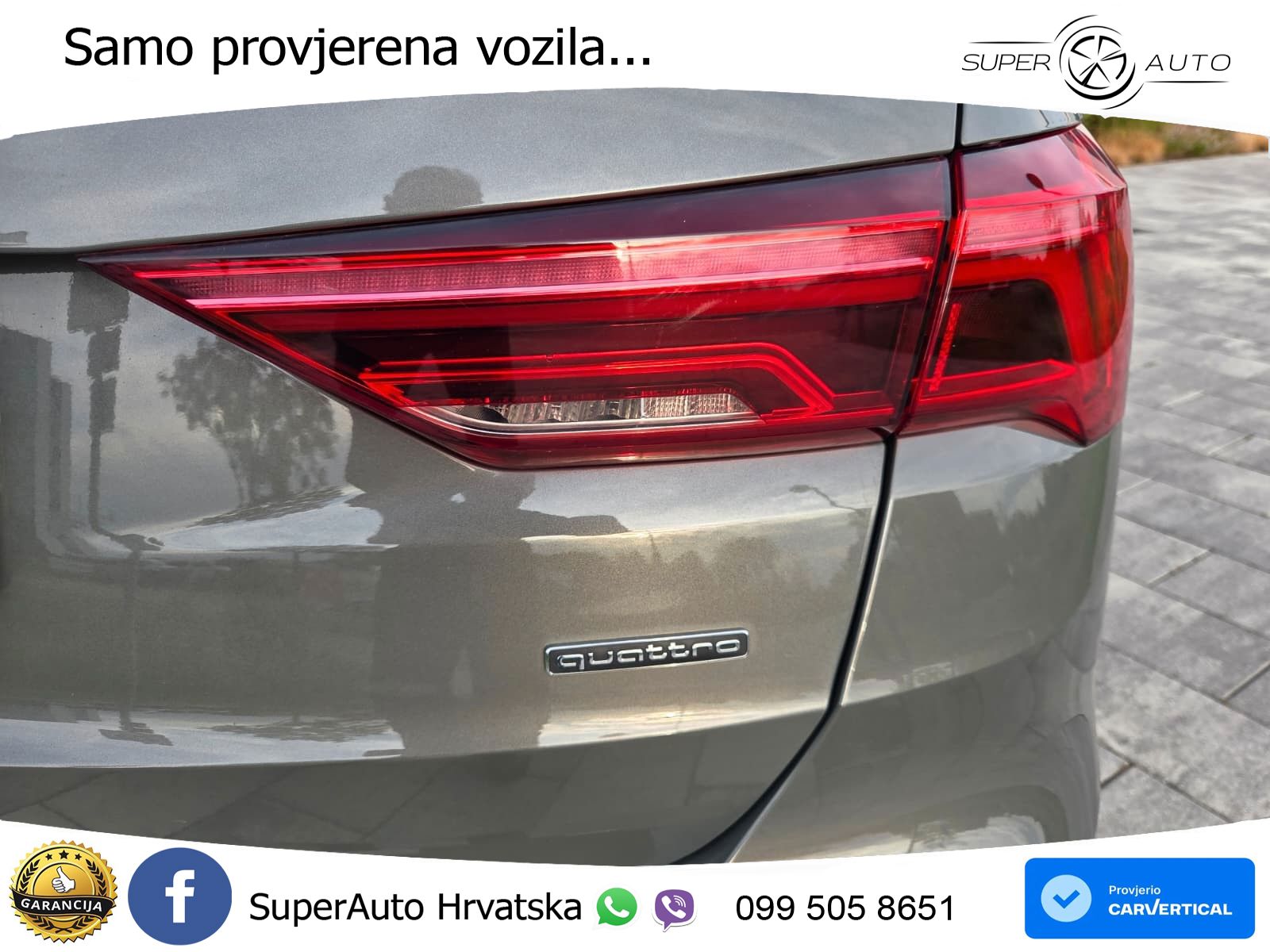 Audi Q3 40 TFSI (190 KS) quattro S tronic S line