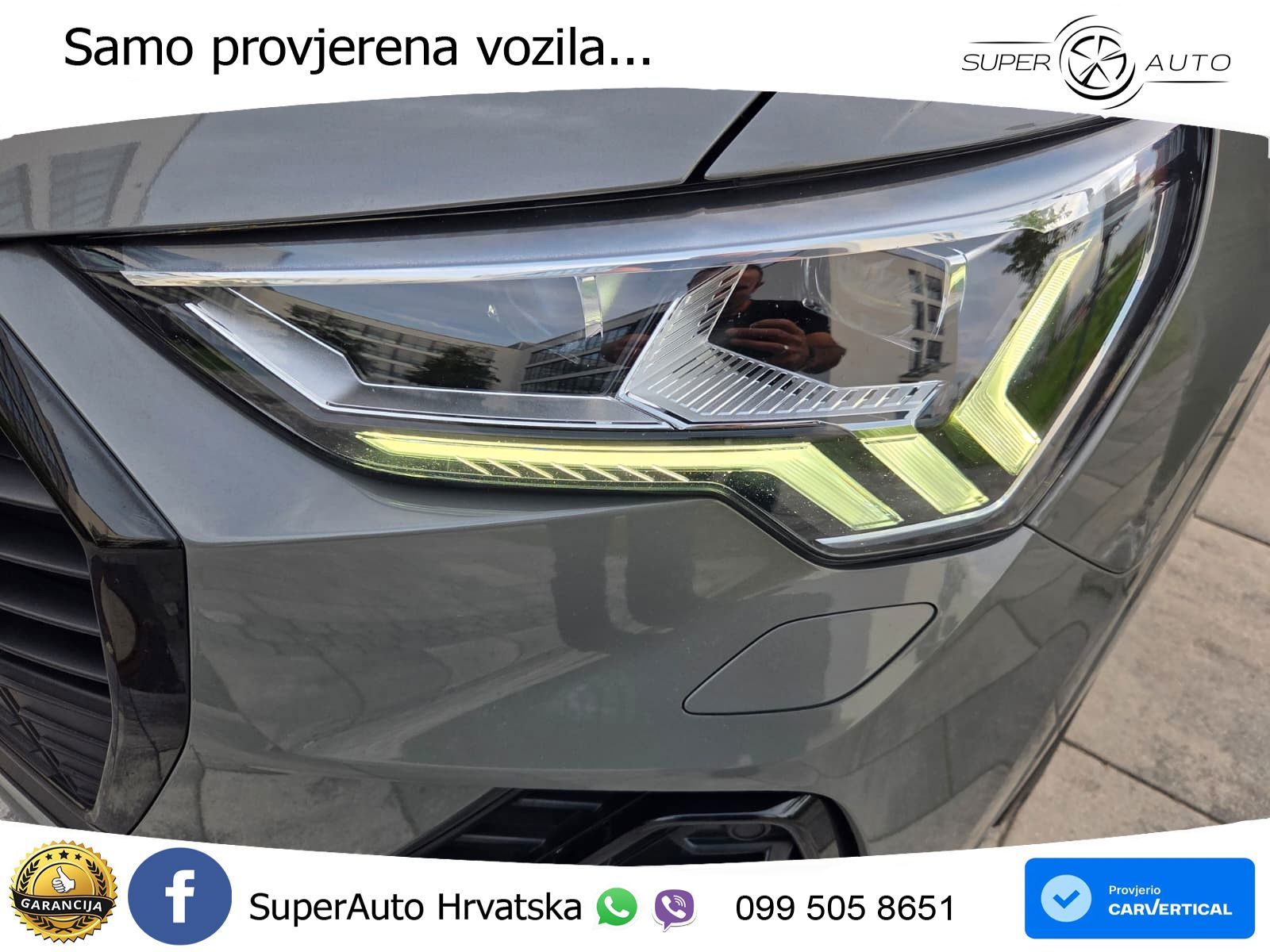 Audi Q3 40 TFSI (190 KS) quattro S tronic S line