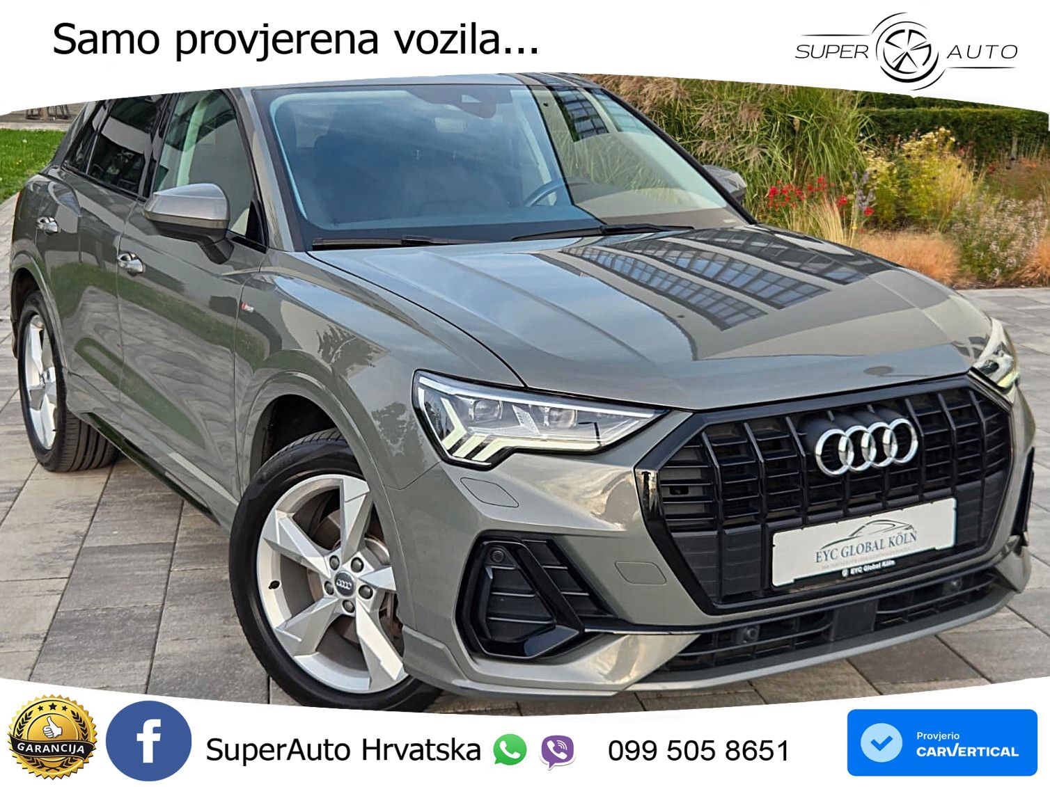 Audi Q3 40 TFSI (190 KS) quattro S tronic S line