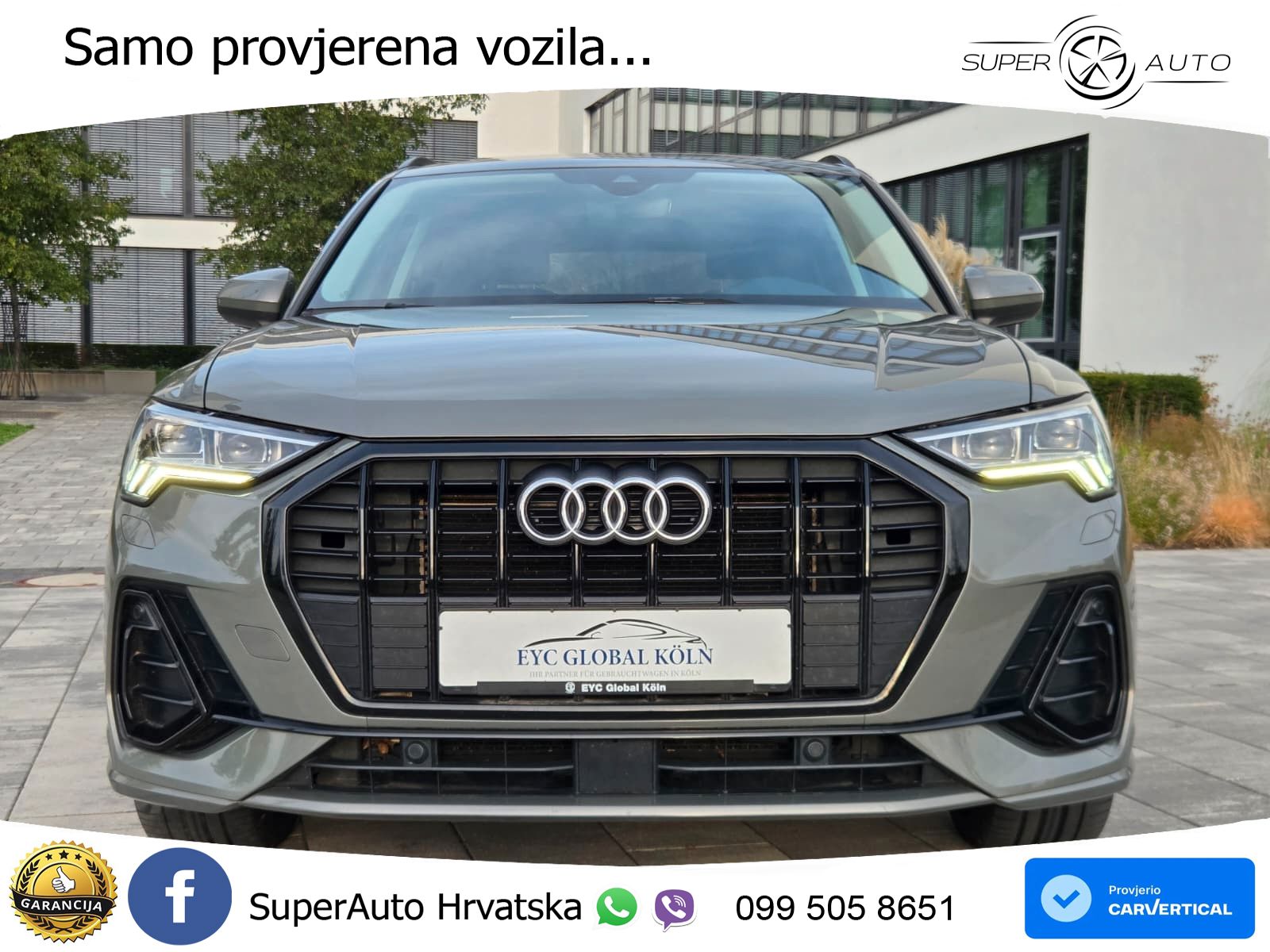 Audi Q3 40 TFSI (190 KS) quattro S tronic S line
