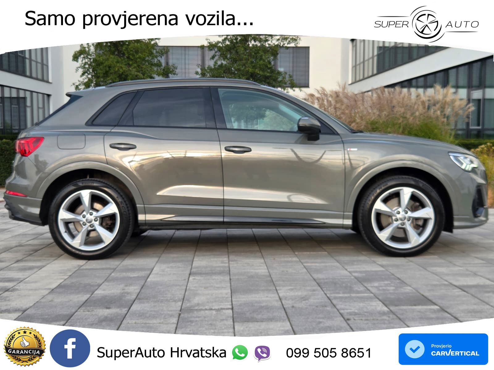 Audi Q3 40 TFSI (190 KS) quattro S tronic S line