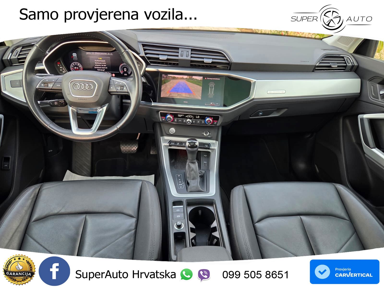 Audi Q3 40 TFSI (190 KS) quattro S tronic S line