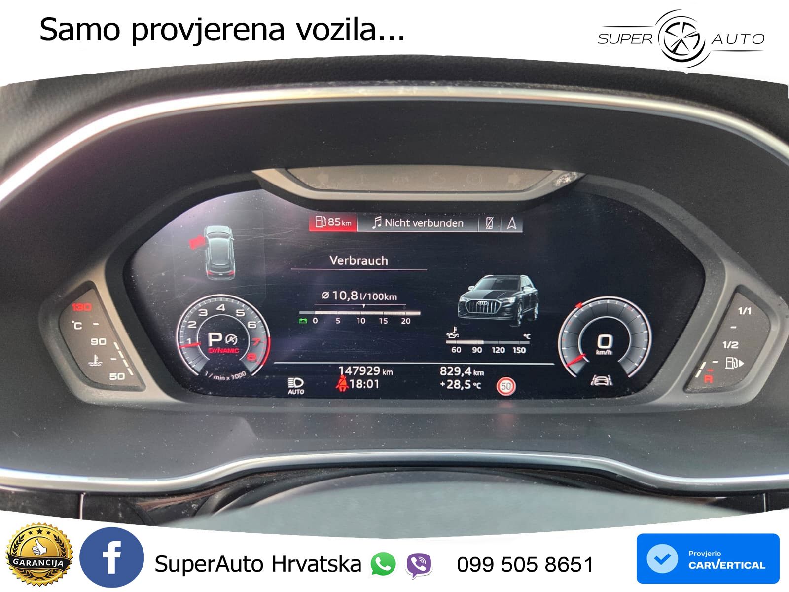 Audi Q3 40 TFSI (190 KS) quattro S tronic S line