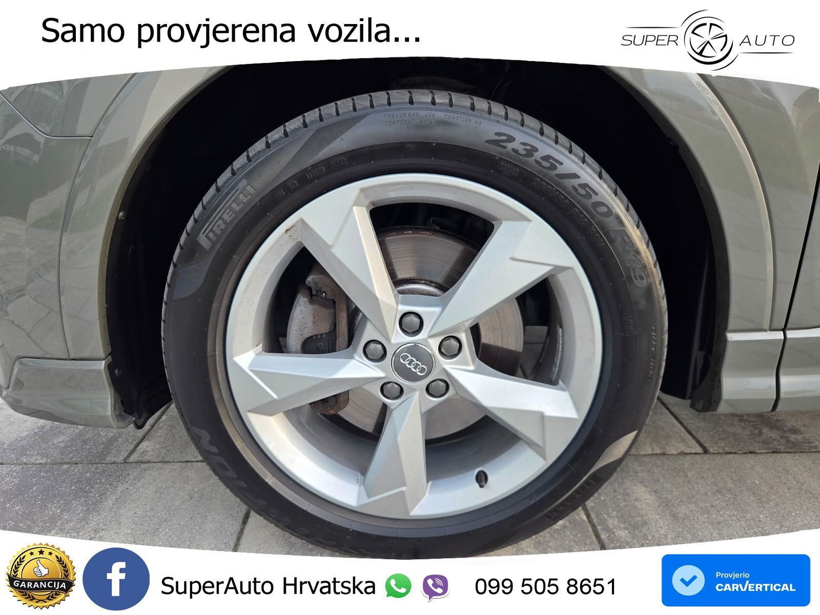 Audi Q3 40 TFSI (190 KS) quattro S tronic S line