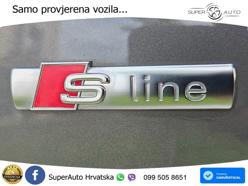 Audi Q3 40 TFSI (190 KS) quattro S tronic S line