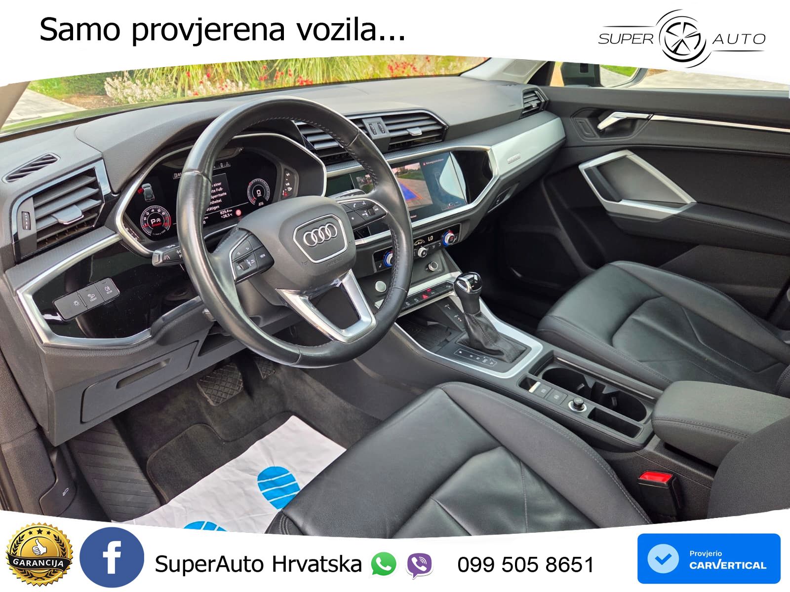 Audi Q3 40 TFSI (190 KS) quattro S tronic S line