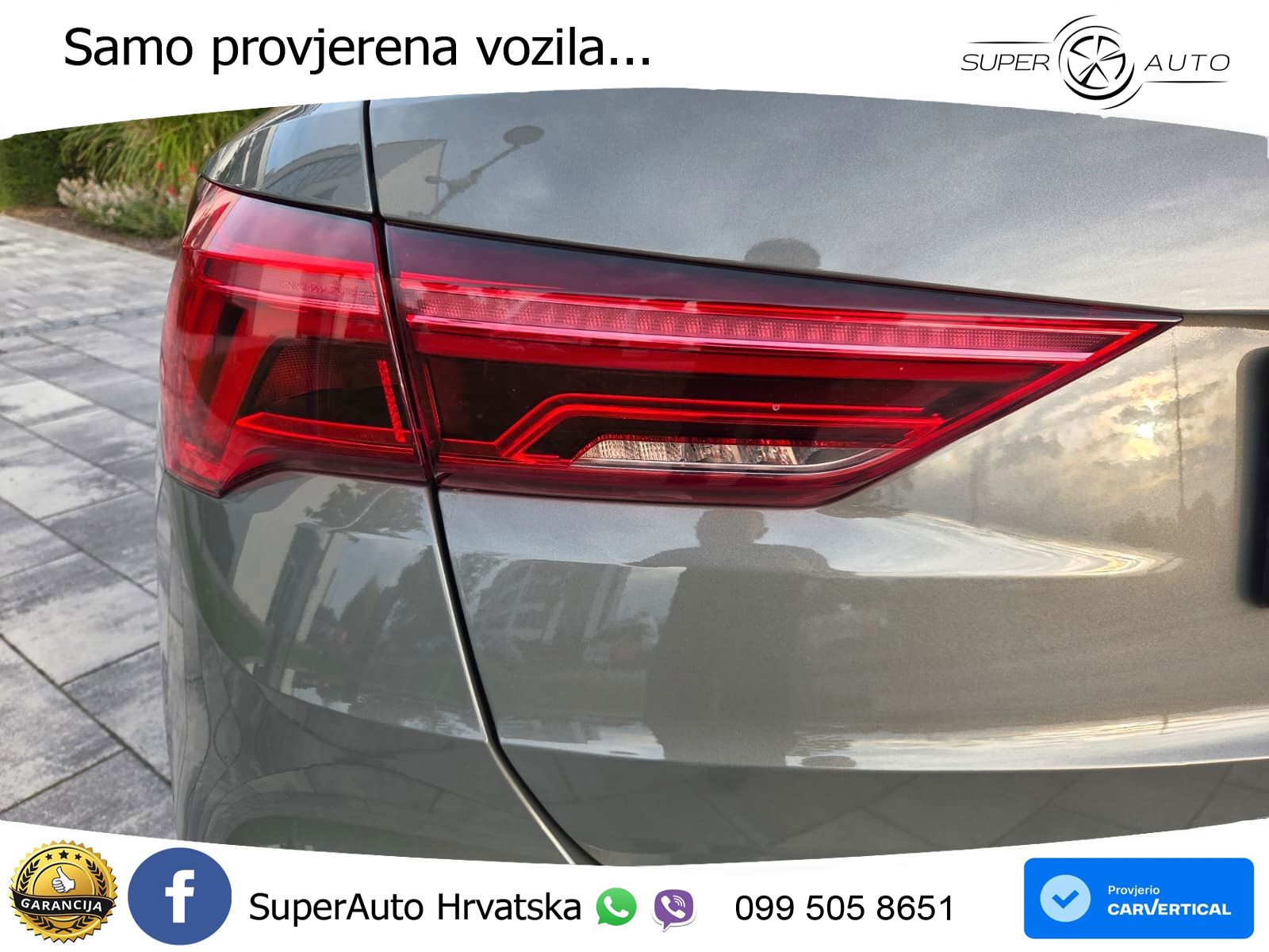 Audi Q3 40 TFSI (190 KS) quattro S tronic S line