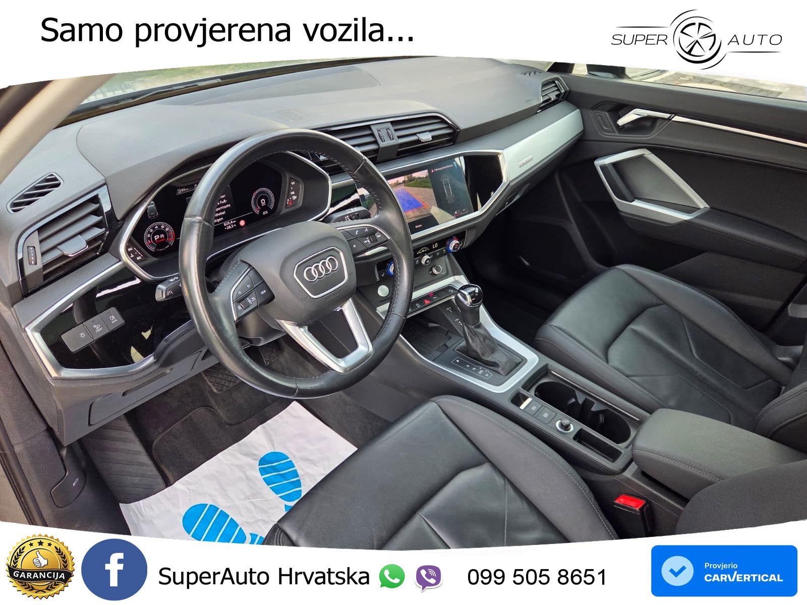 Audi Q3 40 TFSI (190 KS) quattro S tronic S line
