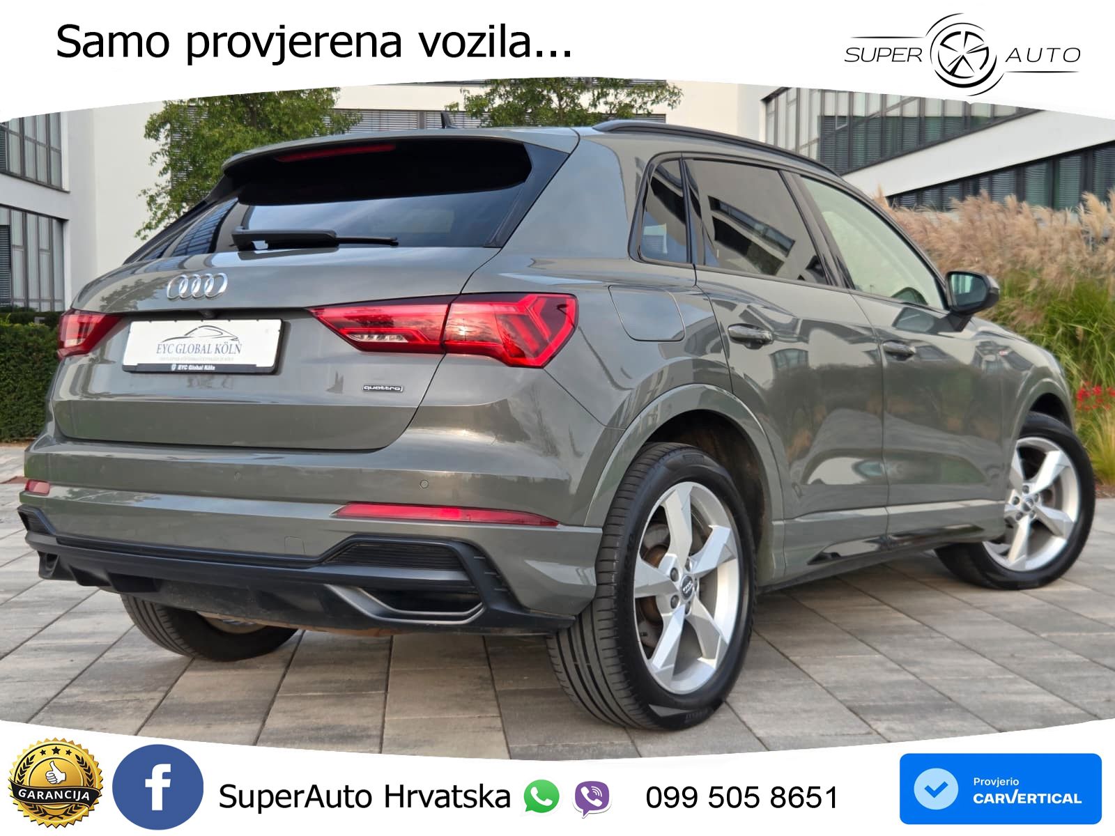 Audi Q3 40 TFSI (190 KS) quattro S tronic S line