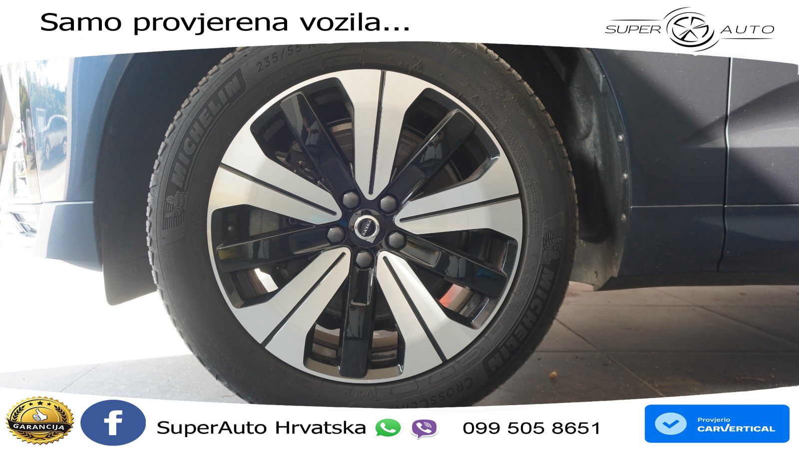Volvo XC60 T8 AWD Geartronic LED+GR SJED+ACC