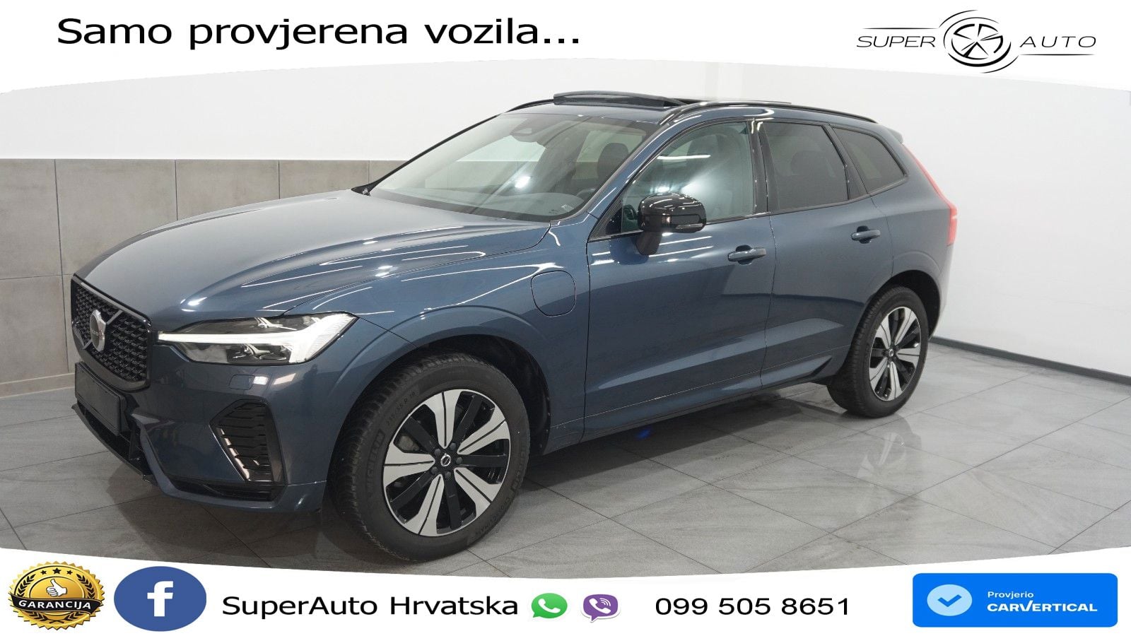 Volvo XC60 T8 AWD Geartronic LED+GR SJED+ACC