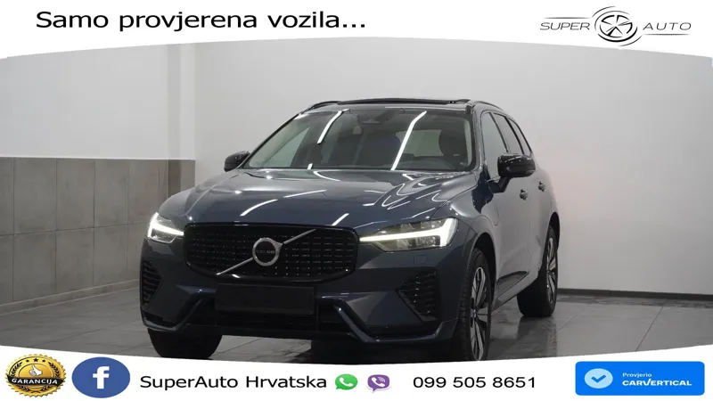 Volvo XC60 T8 AWD Geartronic LED+GR SJED+ACC